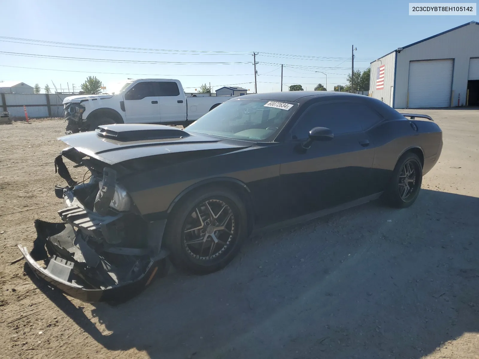 2014 Dodge Challenger R/T VIN: 2C3CDYBT8EH105142 Lot: 60072634