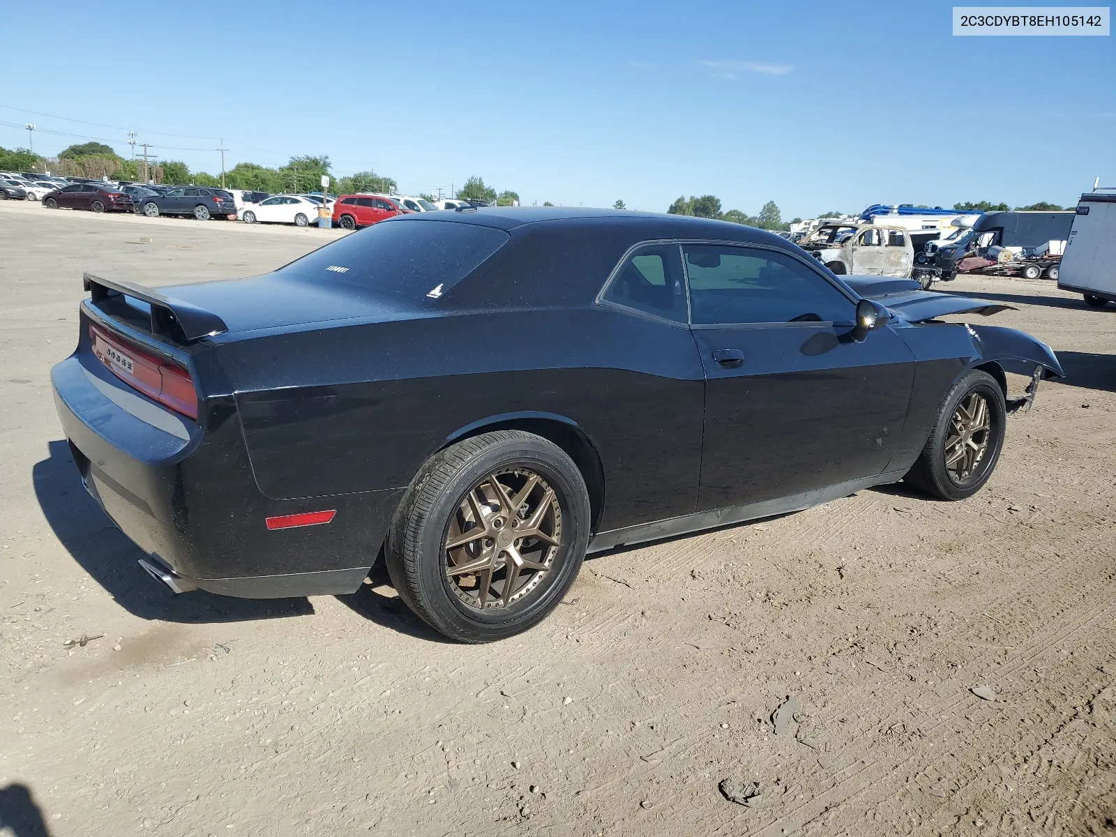 2014 Dodge Challenger R/T VIN: 2C3CDYBT8EH105142 Lot: 60072634