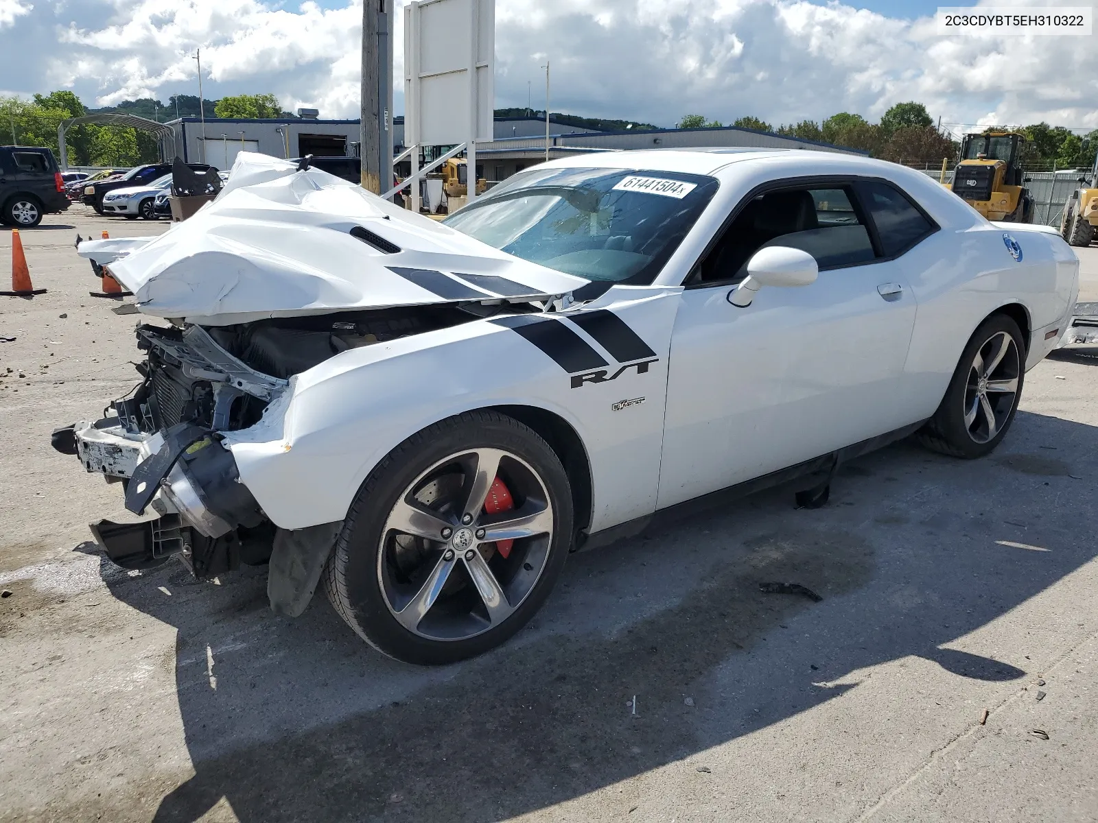 2014 Dodge Challenger R/T VIN: 2C3CDYBT5EH310322 Lot: 61441504