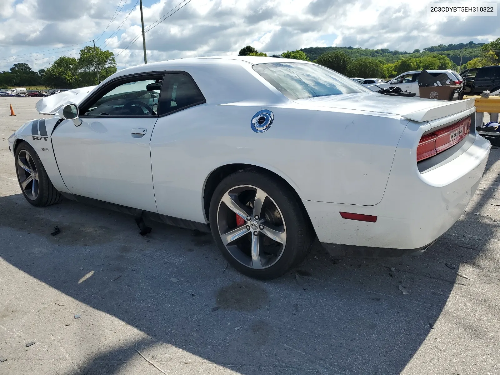 2014 Dodge Challenger R/T VIN: 2C3CDYBT5EH310322 Lot: 61441504