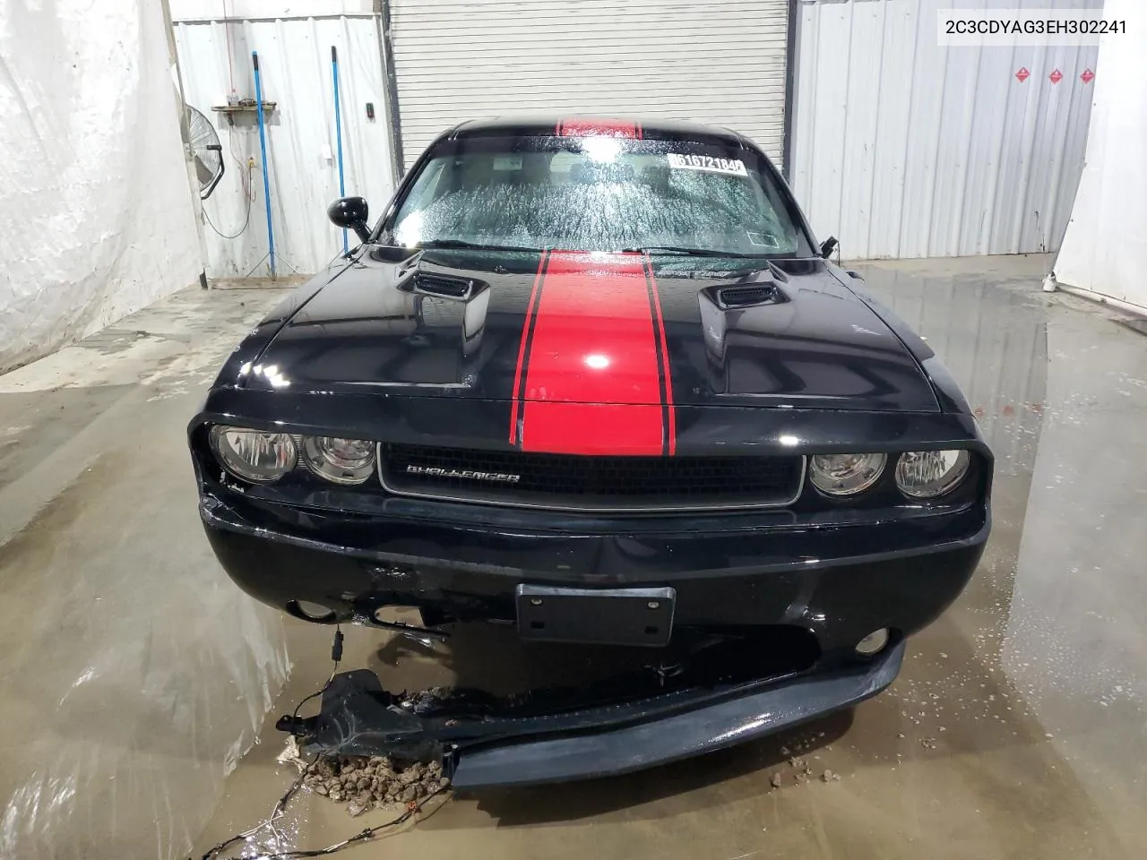 2014 Dodge Challenger Sxt VIN: 2C3CDYAG3EH302241 Lot: 61672184