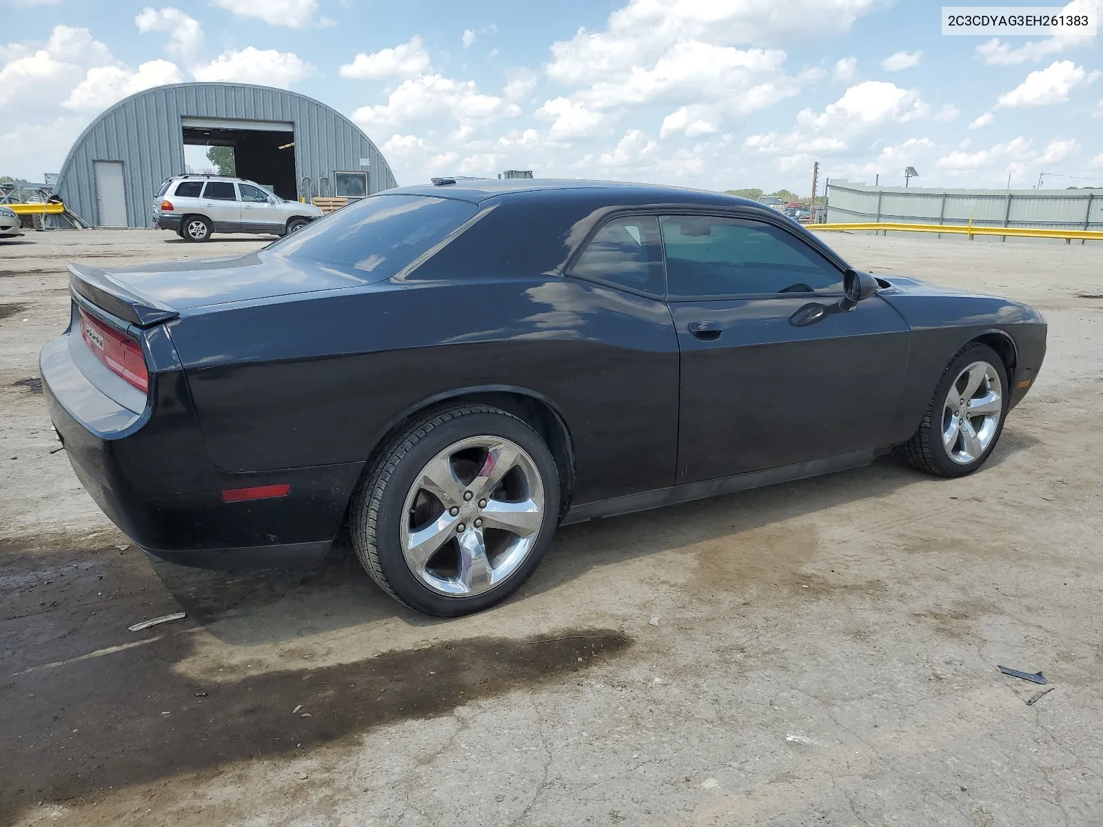 2014 Dodge Challenger Sxt VIN: 2C3CDYAG3EH261383 Lot: 62132244