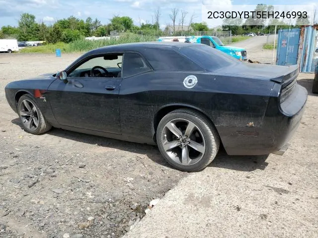 2C3CDYBT5EH246993 2014 Dodge Challenger R/T