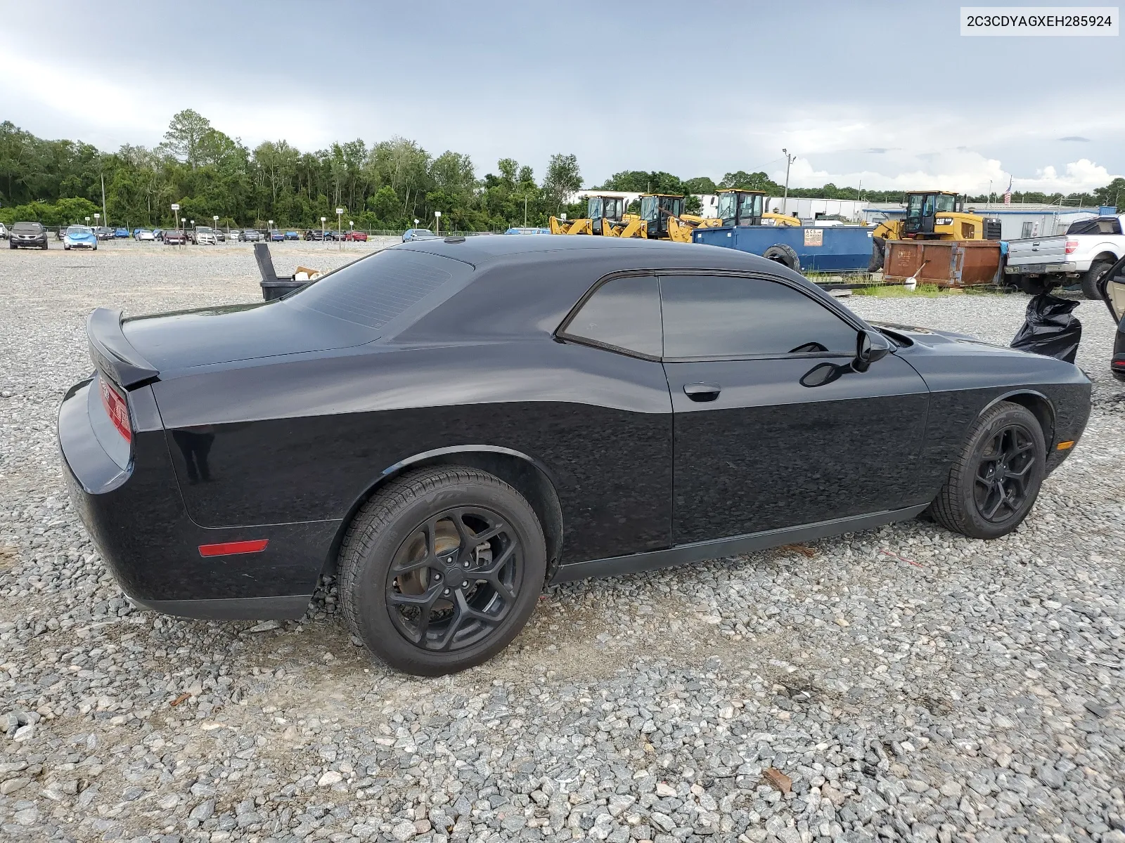 2014 Dodge Challenger Sxt VIN: 2C3CDYAGXEH285924 Lot: 63399984