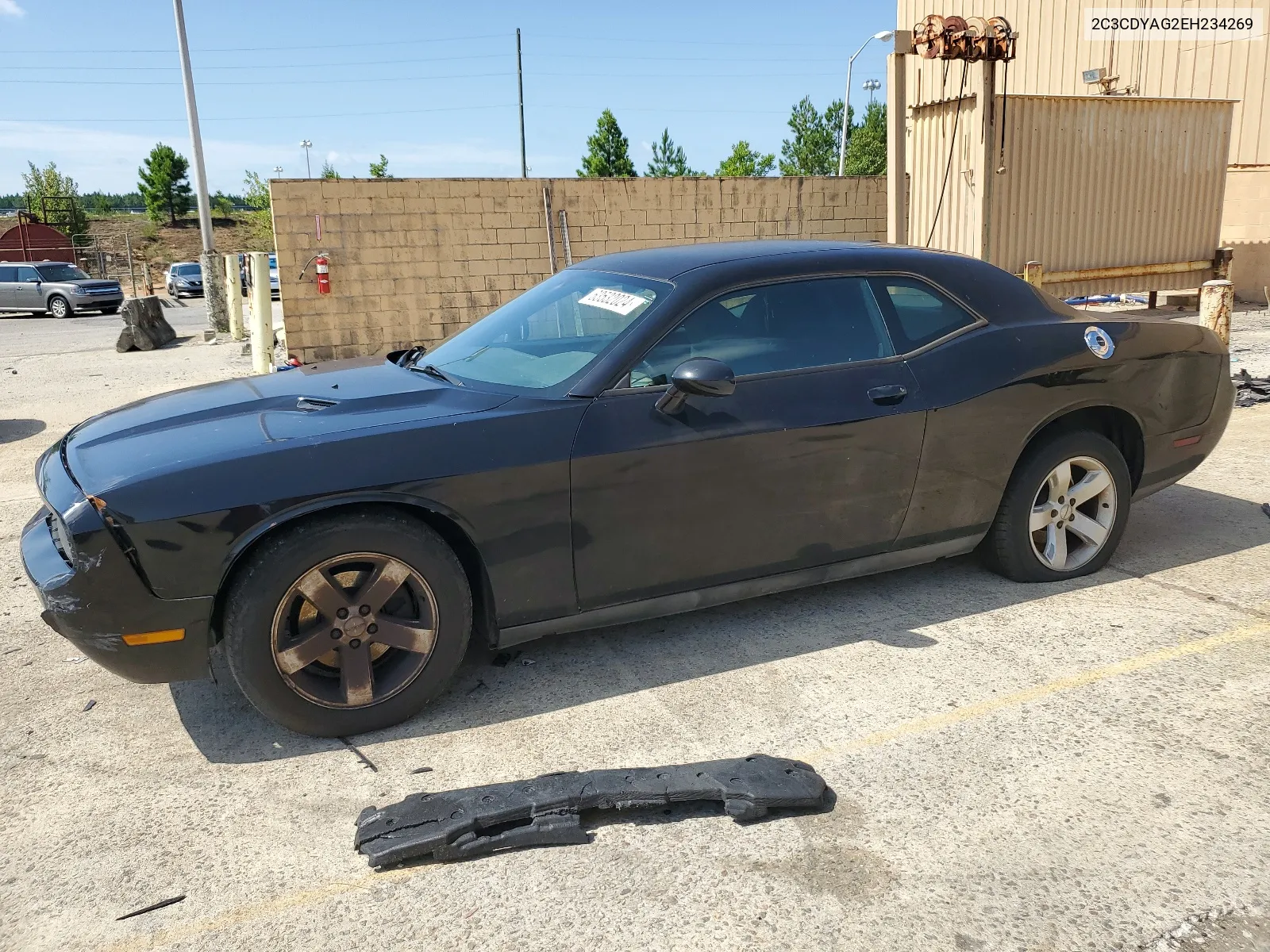 2014 Dodge Challenger Sxt VIN: 2C3CDYAG2EH234269 Lot: 63532024