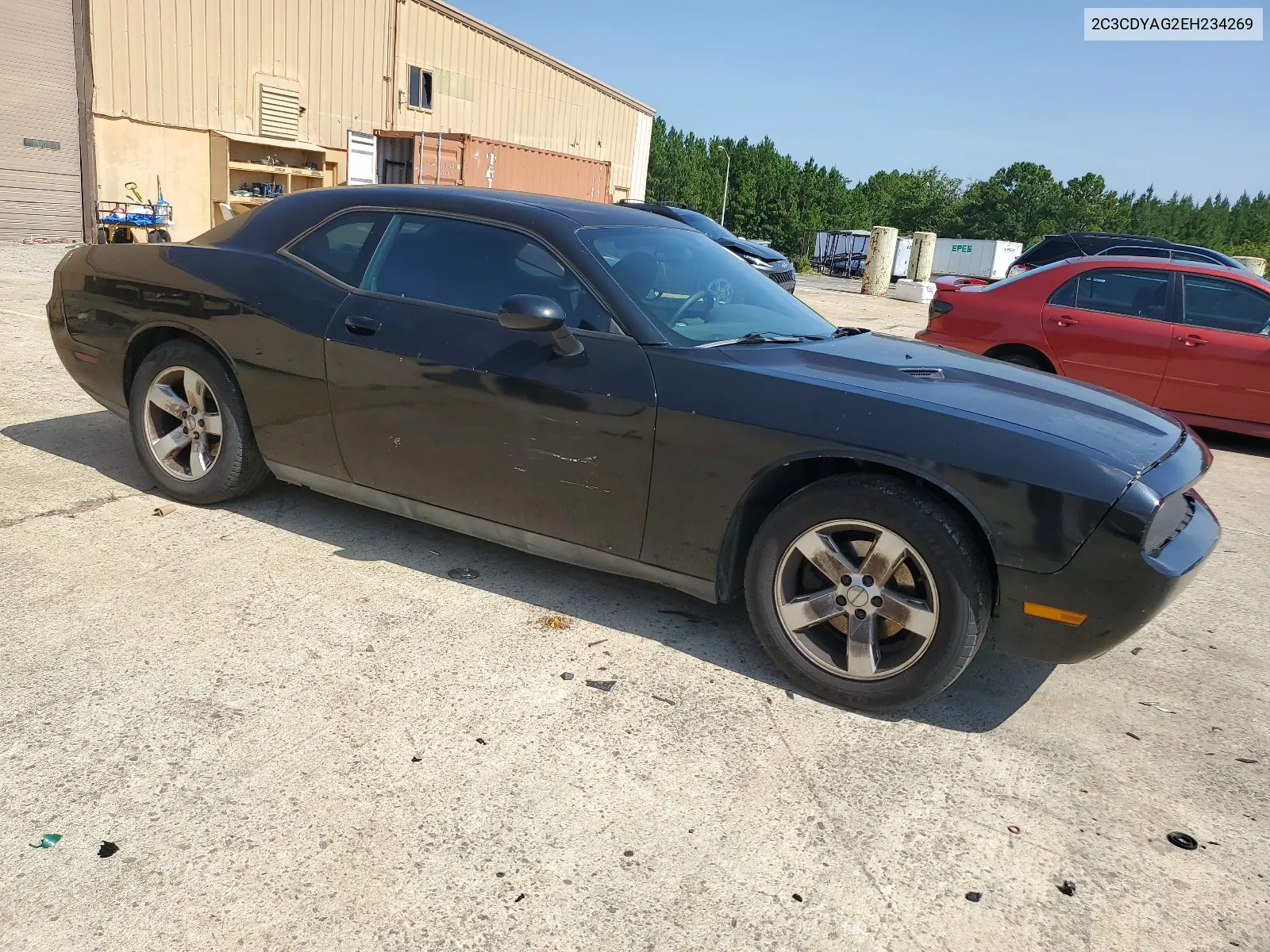 2C3CDYAG2EH234269 2014 Dodge Challenger Sxt