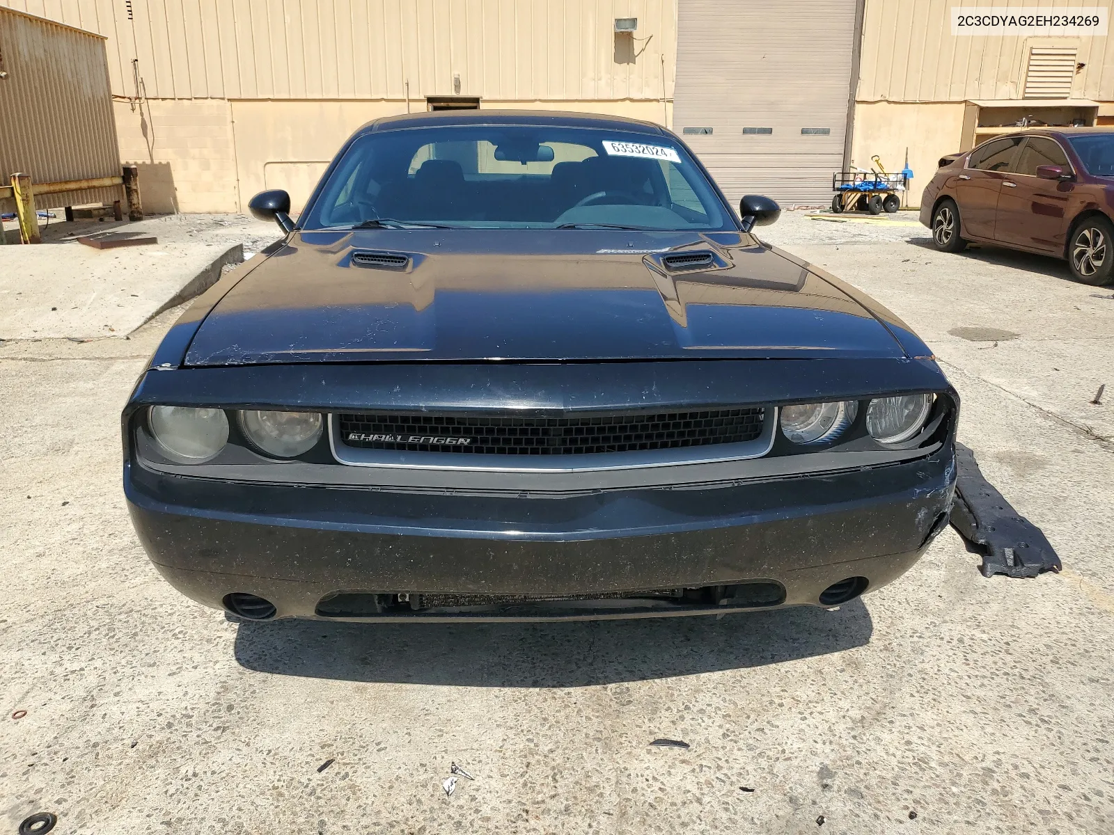 2C3CDYAG2EH234269 2014 Dodge Challenger Sxt