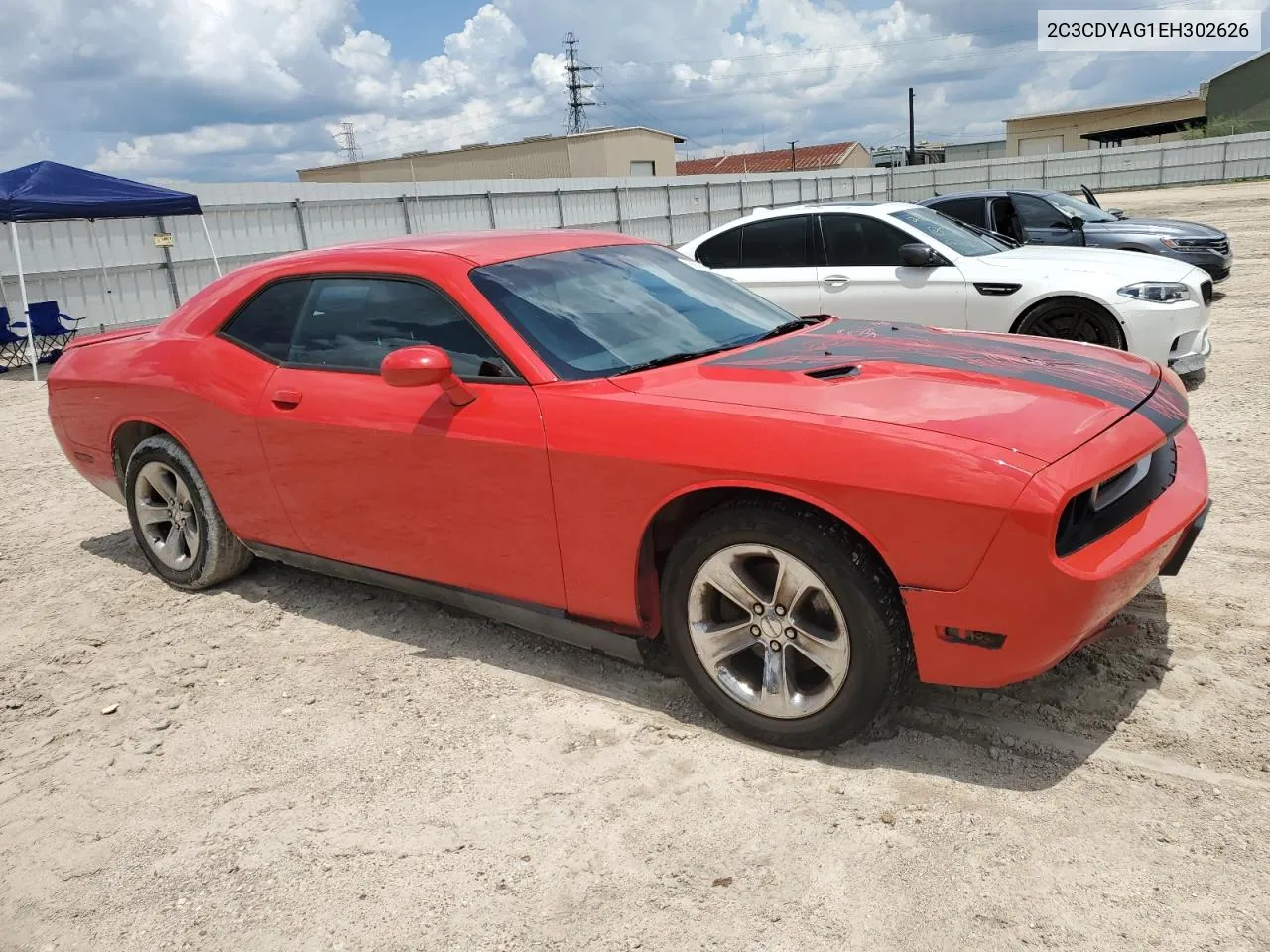 2014 Dodge Challenger Sxt VIN: 2C3CDYAG1EH302626 Lot: 63916504