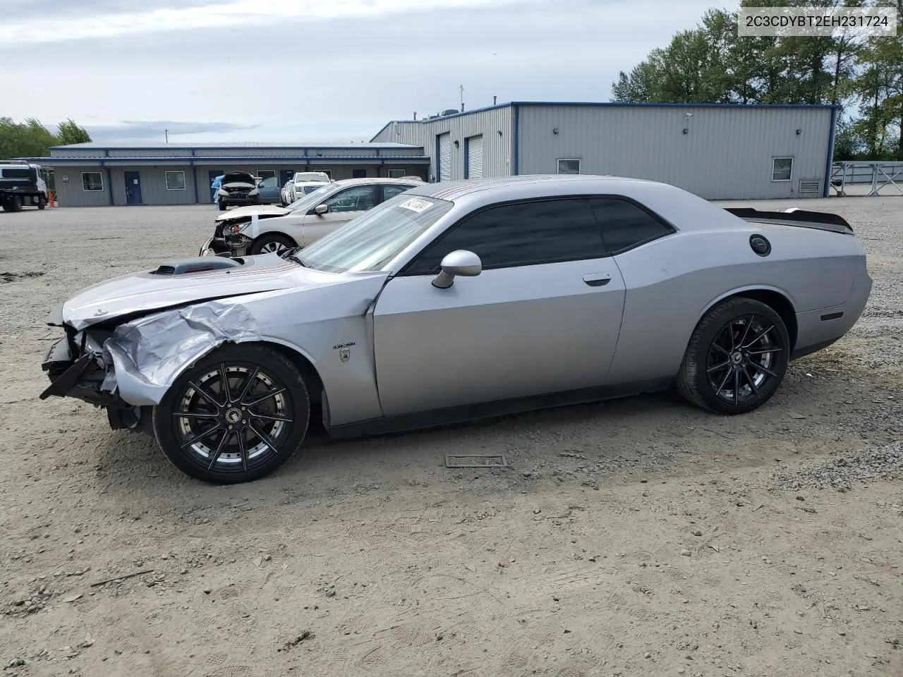 2014 Dodge Challenger R/T VIN: 2C3CDYBT2EH231724 Lot: 64277304