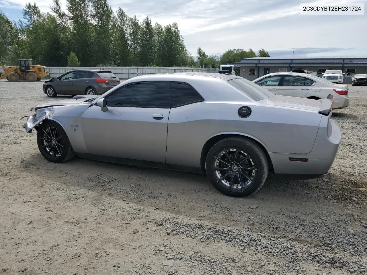 2014 Dodge Challenger R/T VIN: 2C3CDYBT2EH231724 Lot: 64277304