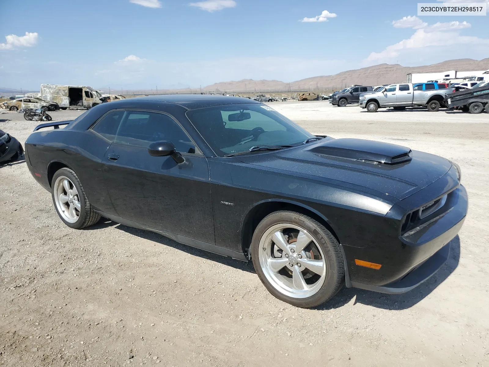 2014 Dodge Challenger R/T VIN: 2C3CDYBT2EH298517 Lot: 64642864