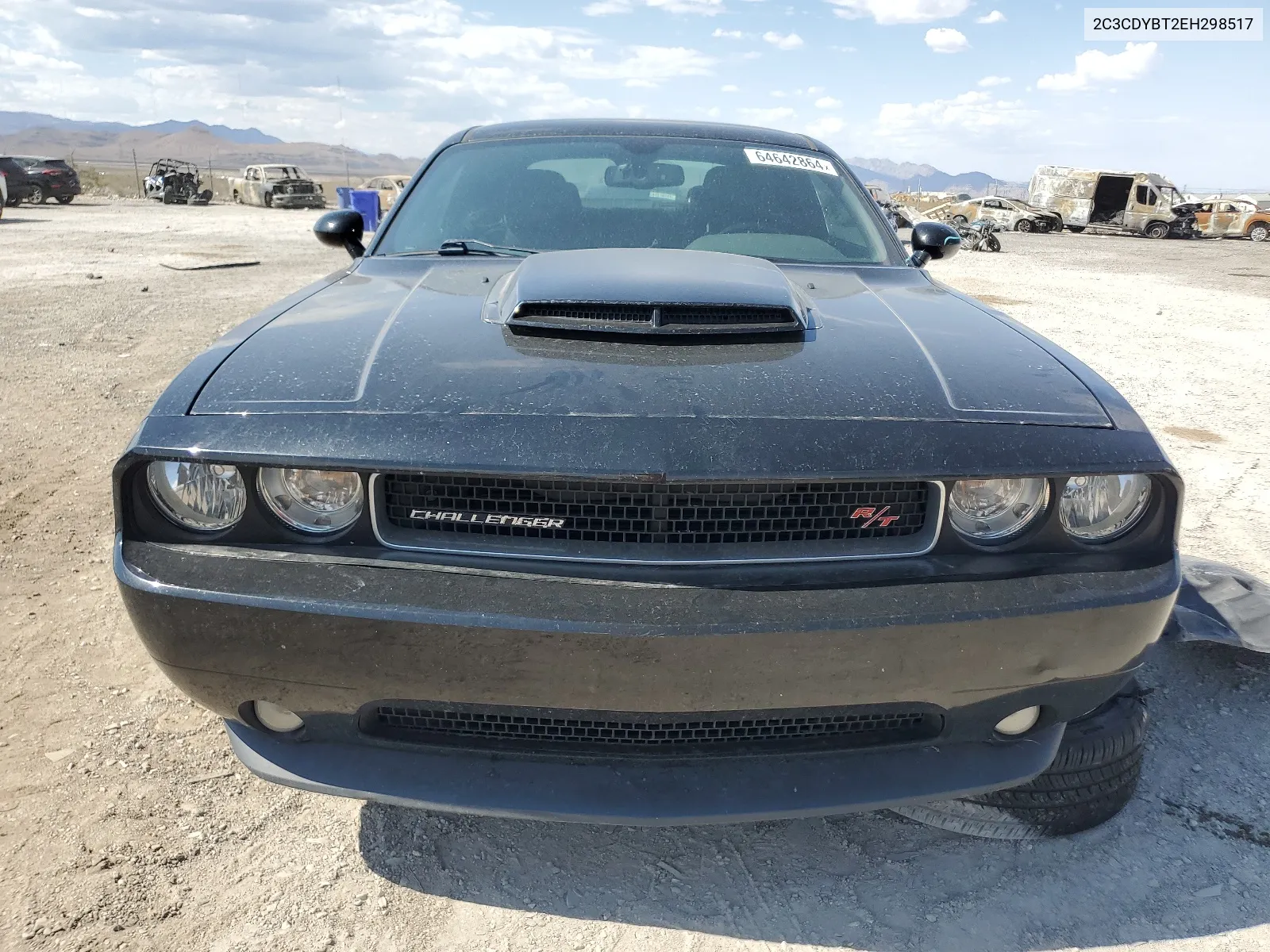 2014 Dodge Challenger R/T VIN: 2C3CDYBT2EH298517 Lot: 64642864