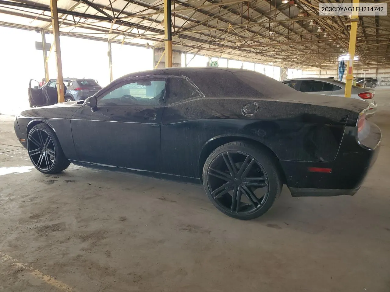 2014 Dodge Challenger Sxt VIN: 2C3CDYAG1EH214742 Lot: 64712454