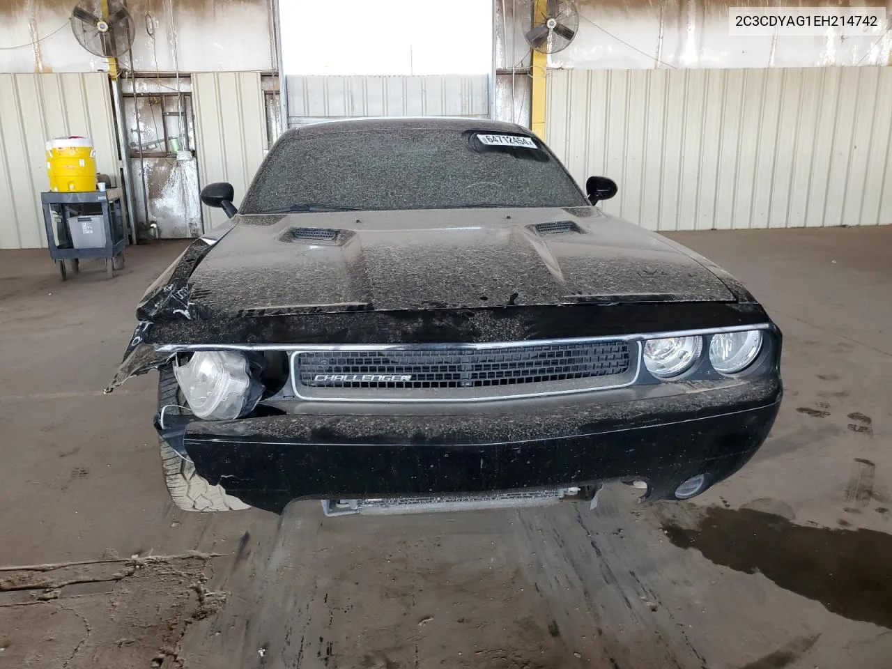 2014 Dodge Challenger Sxt VIN: 2C3CDYAG1EH214742 Lot: 64712454