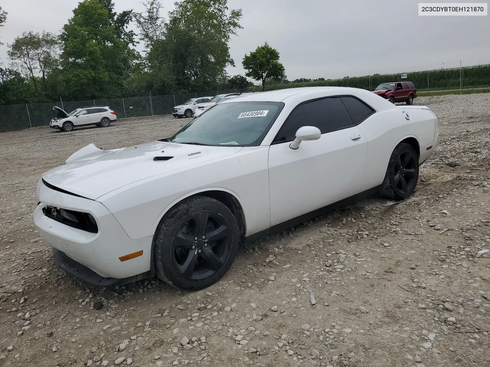 2C3CDYBT0EH121870 2014 Dodge Challenger R/T