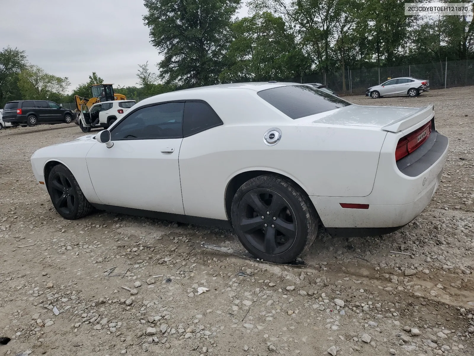 2C3CDYBT0EH121870 2014 Dodge Challenger R/T