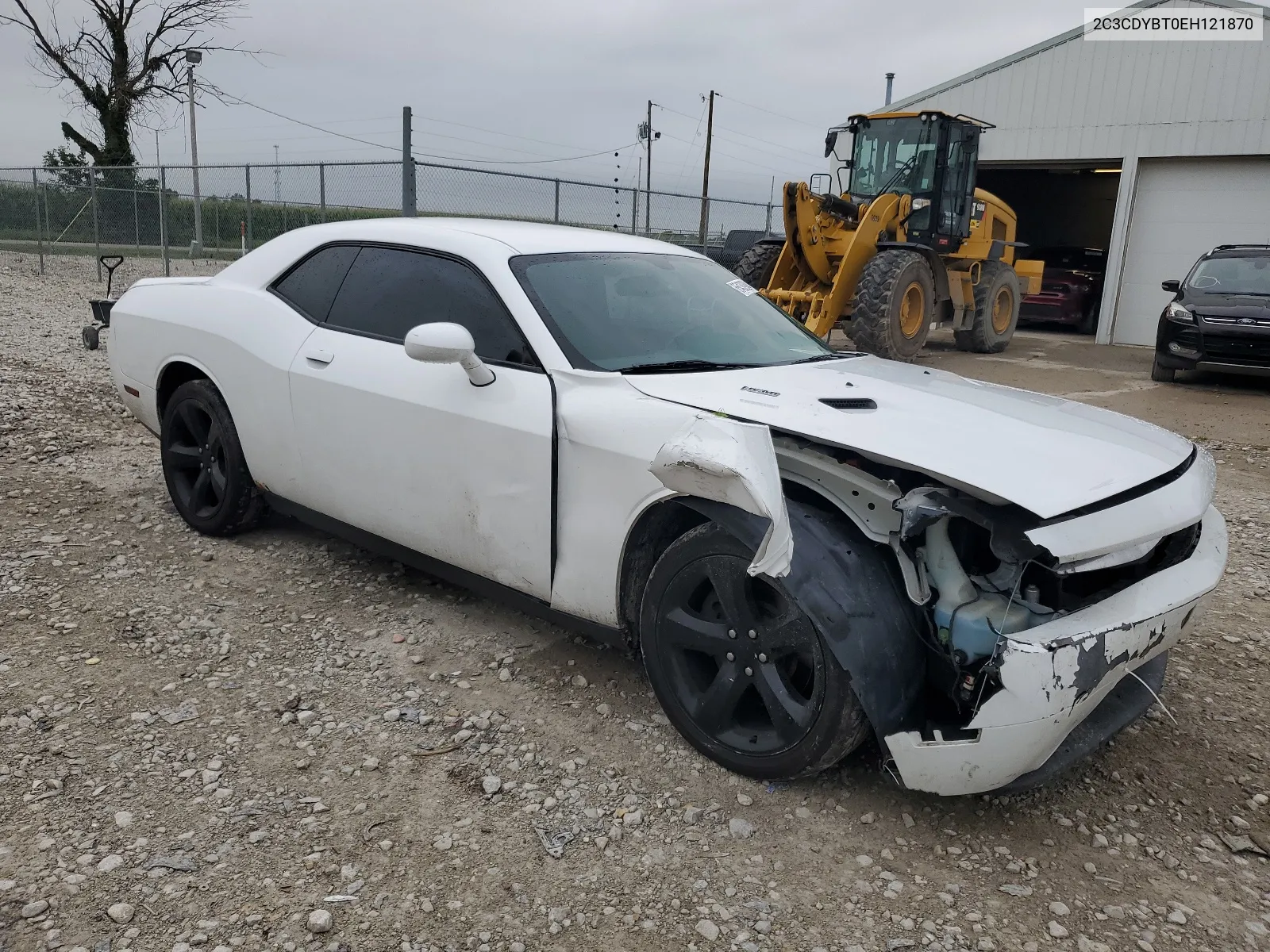 2C3CDYBT0EH121870 2014 Dodge Challenger R/T