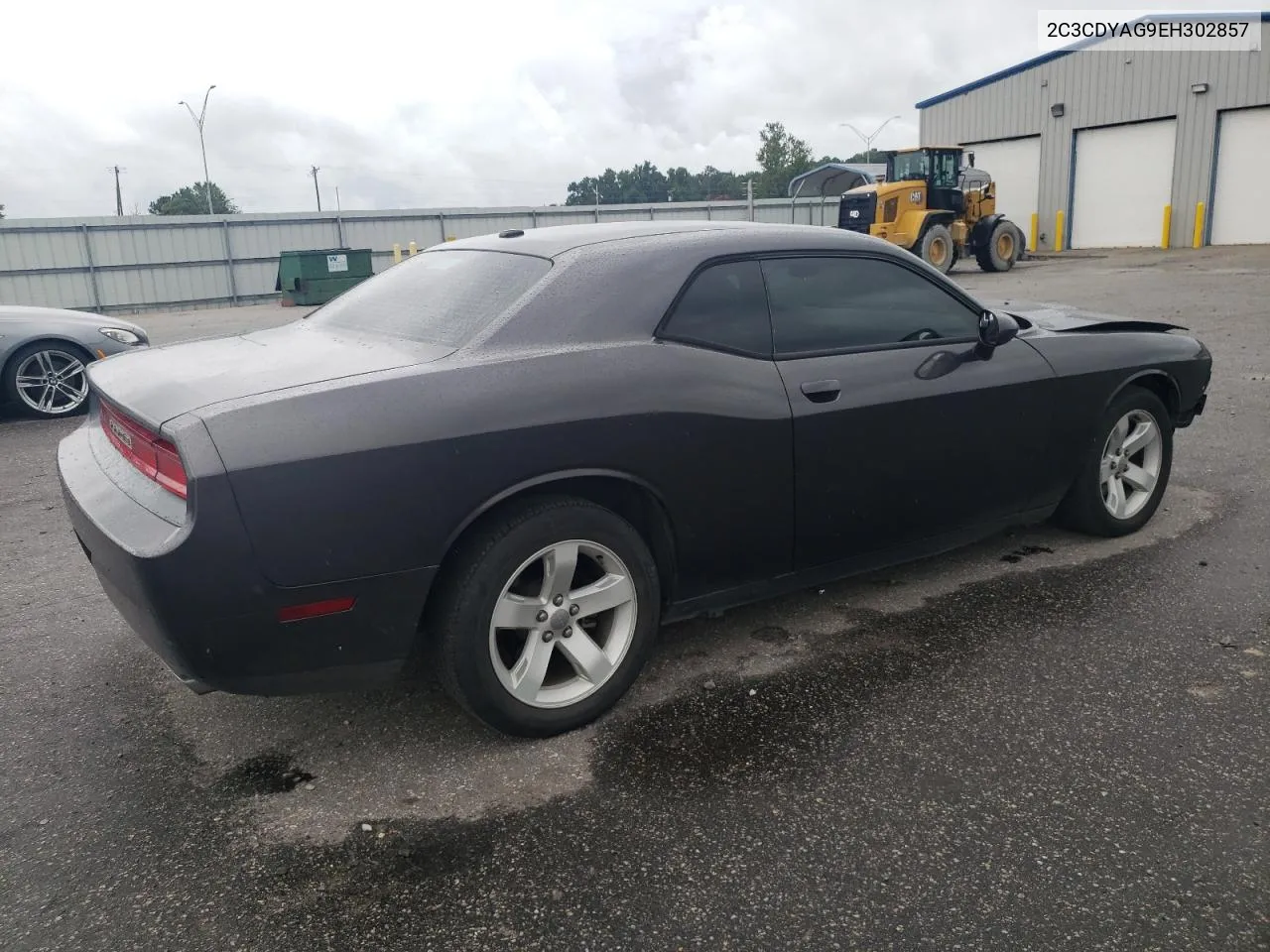 2C3CDYAG9EH302857 2014 Dodge Challenger Sxt