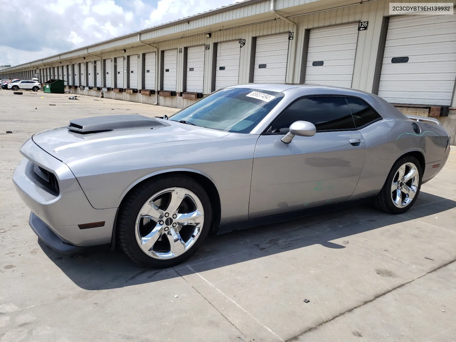 2C3CDYBT9EH139932 2014 Dodge Challenger R/T