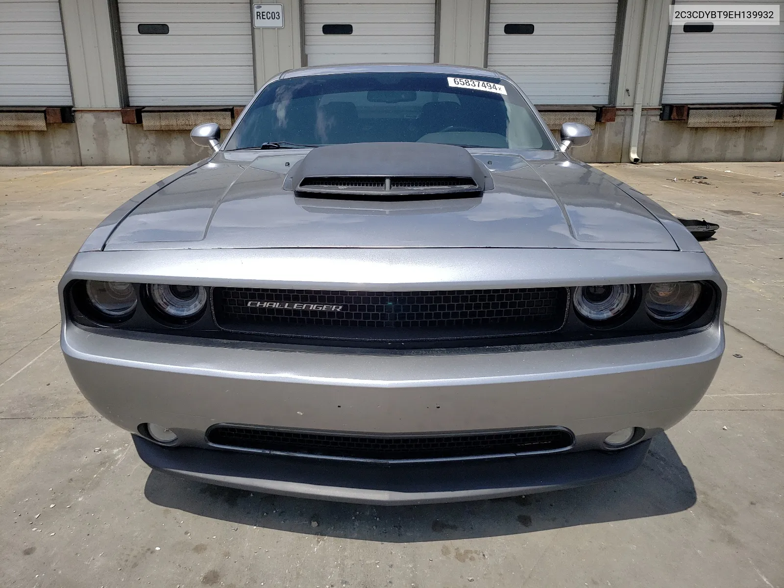 2C3CDYBT9EH139932 2014 Dodge Challenger R/T