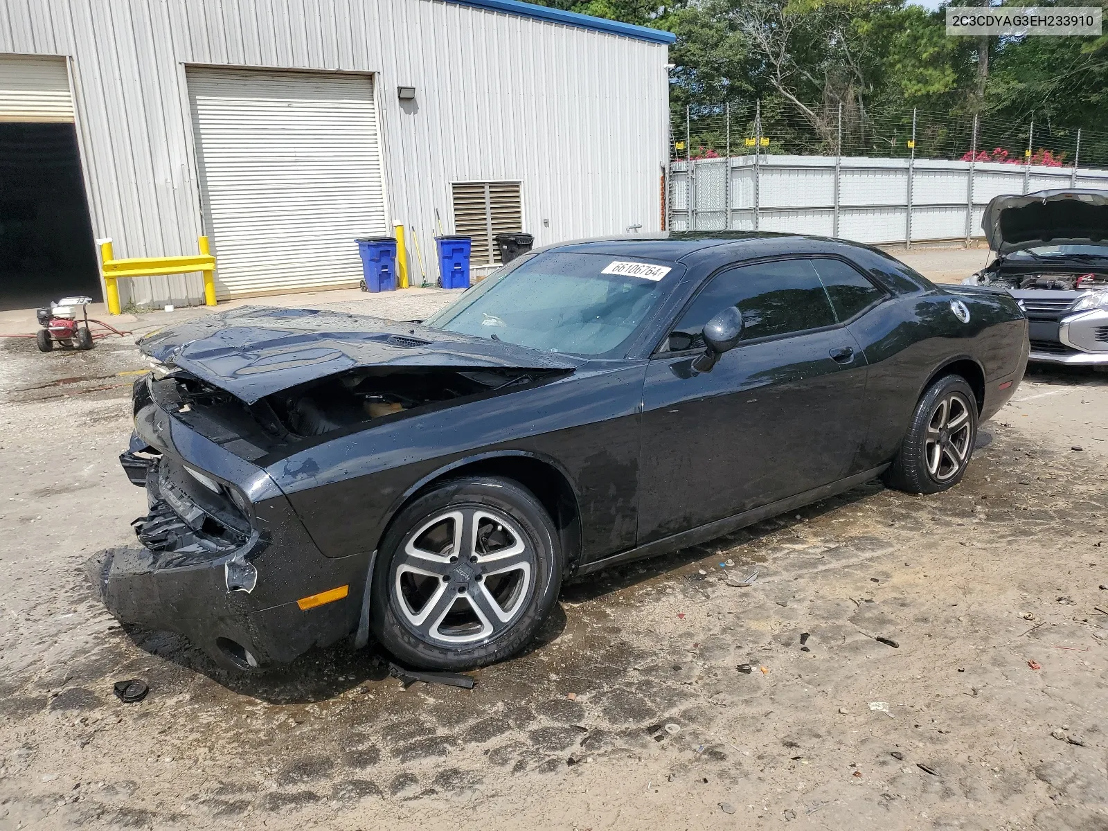 2014 Dodge Challenger Sxt VIN: 2C3CDYAG3EH233910 Lot: 66106764