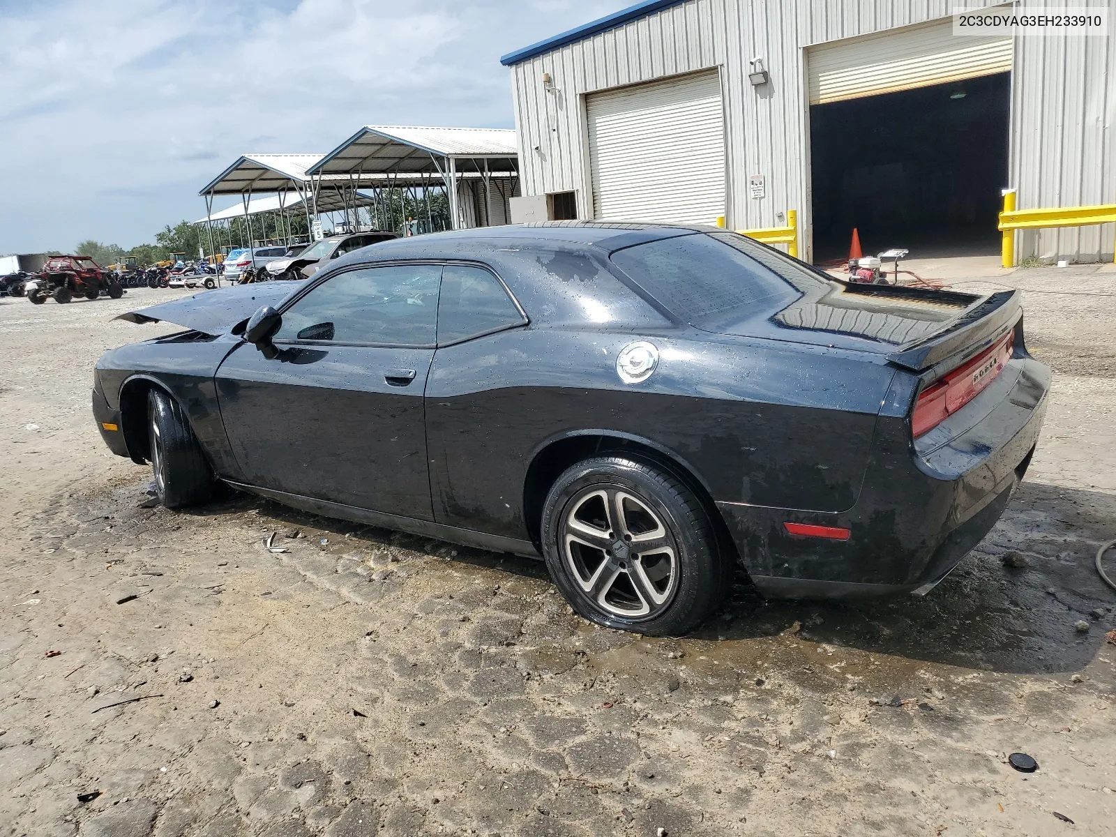 2C3CDYAG3EH233910 2014 Dodge Challenger Sxt