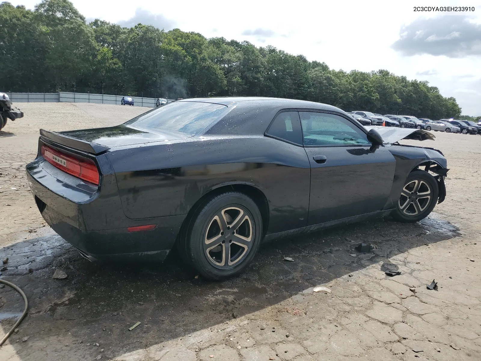 2014 Dodge Challenger Sxt VIN: 2C3CDYAG3EH233910 Lot: 66106764