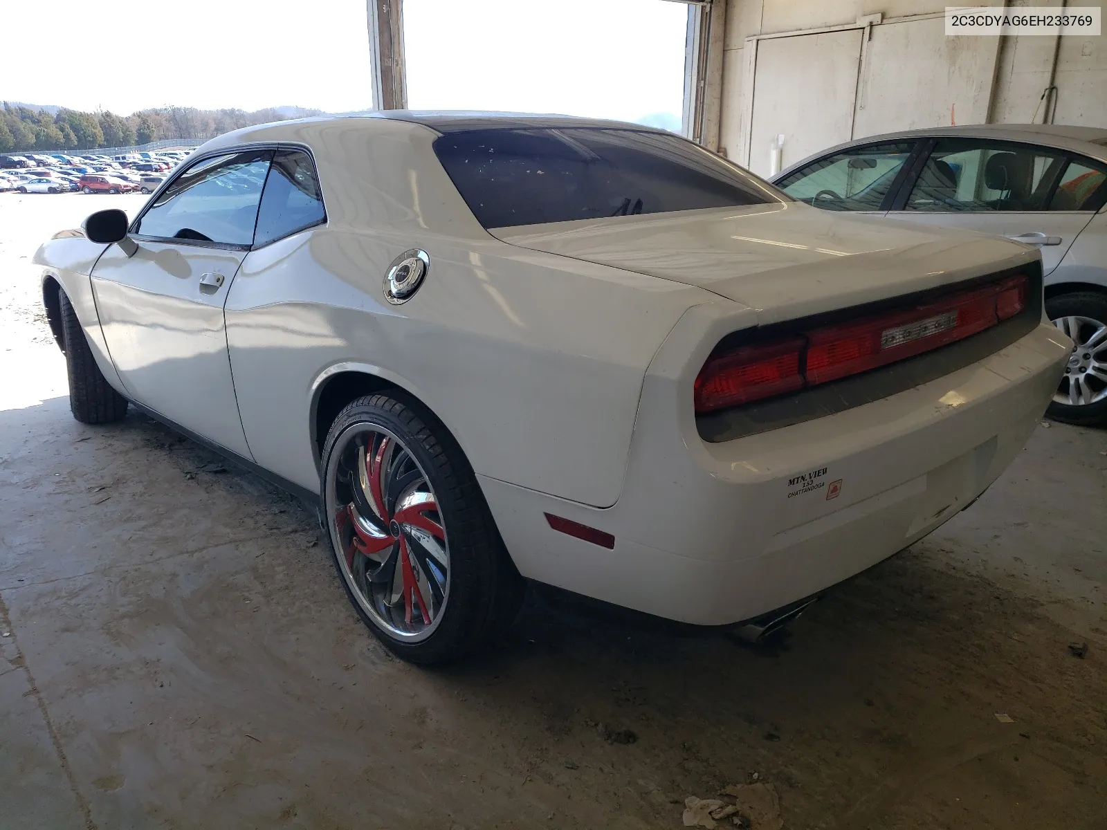 2014 Dodge Challenger Sxt VIN: 2C3CDYAG6EH233769 Lot: 66271134