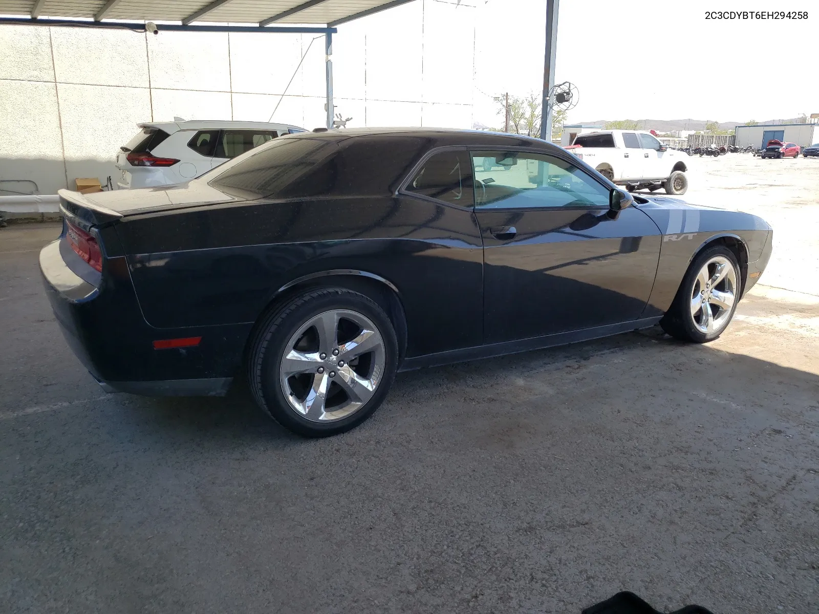 2C3CDYBT6EH294258 2014 Dodge Challenger R/T