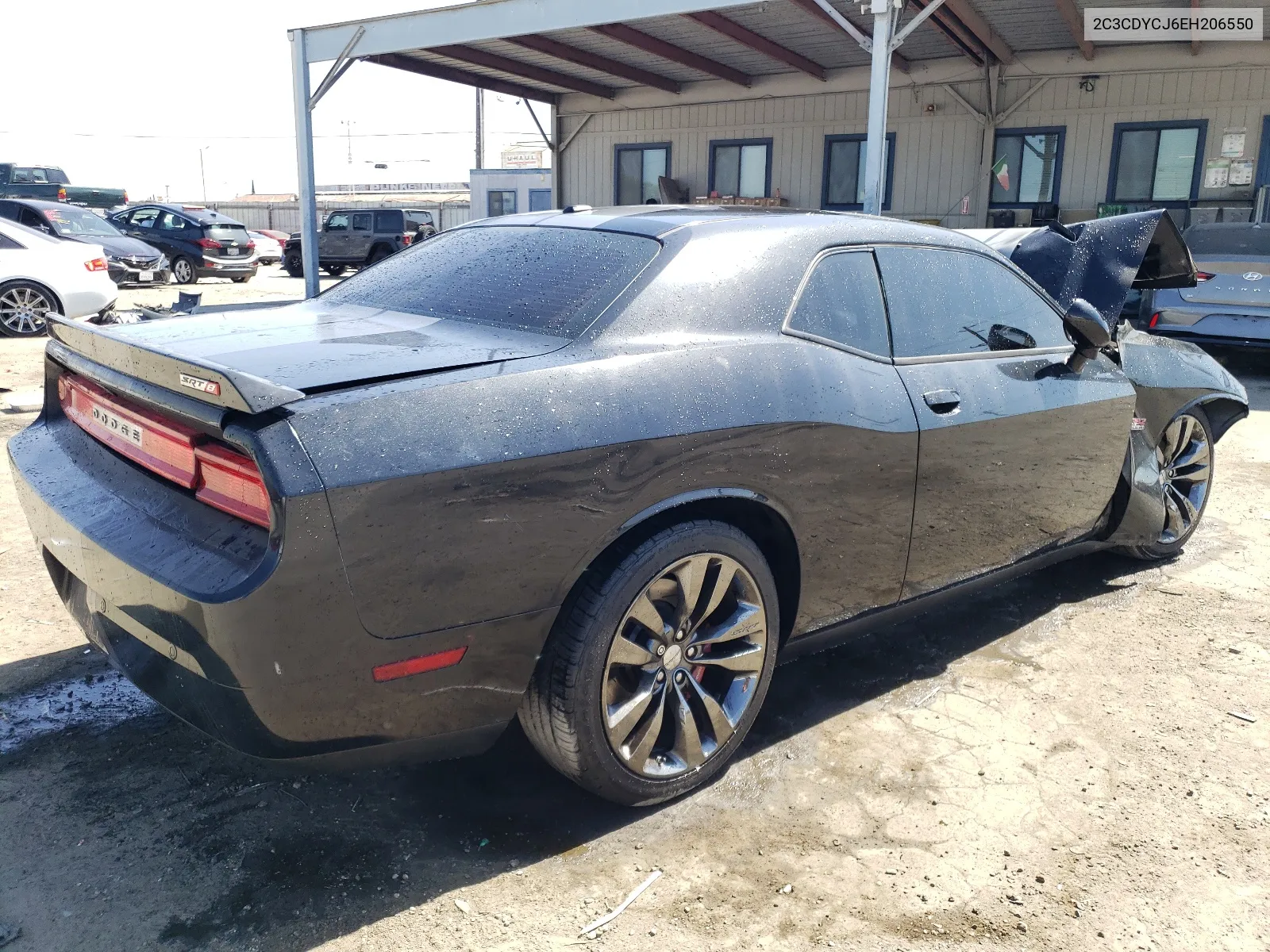 2C3CDYCJ6EH206550 2014 Dodge Challenger Srt-8