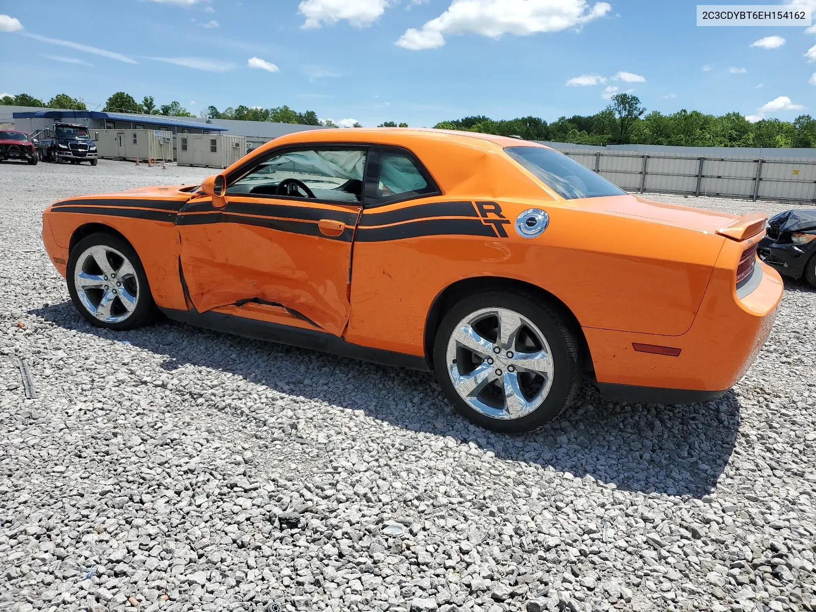 2014 Dodge Challenger R/T VIN: 2C3CDYBT6EH154162 Lot: 66798194