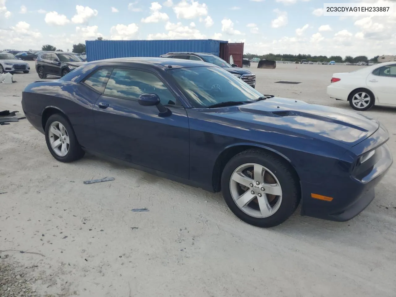 2014 Dodge Challenger Sxt VIN: 2C3CDYAG1EH233887 Lot: 66956594