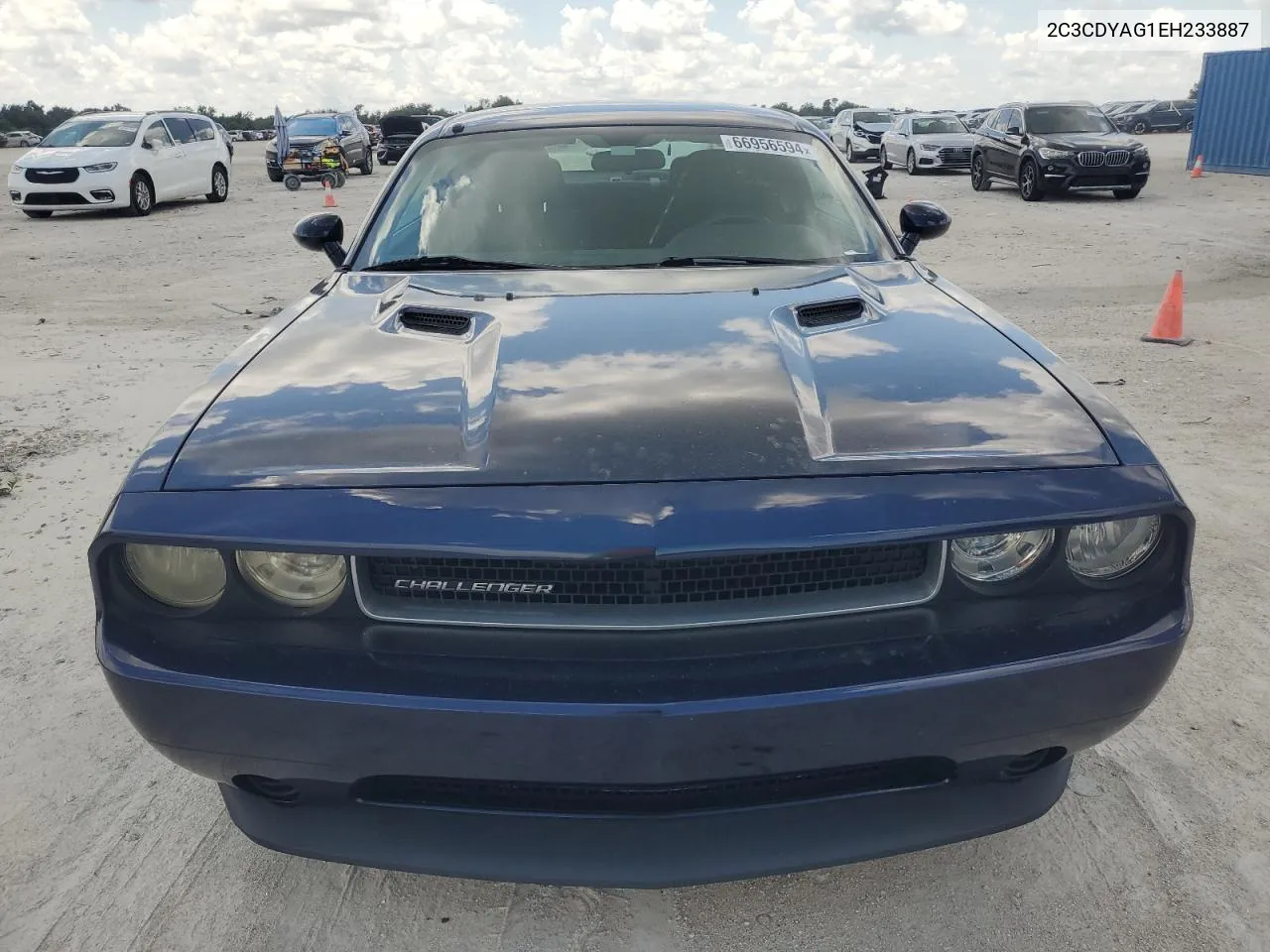 2014 Dodge Challenger Sxt VIN: 2C3CDYAG1EH233887 Lot: 66956594