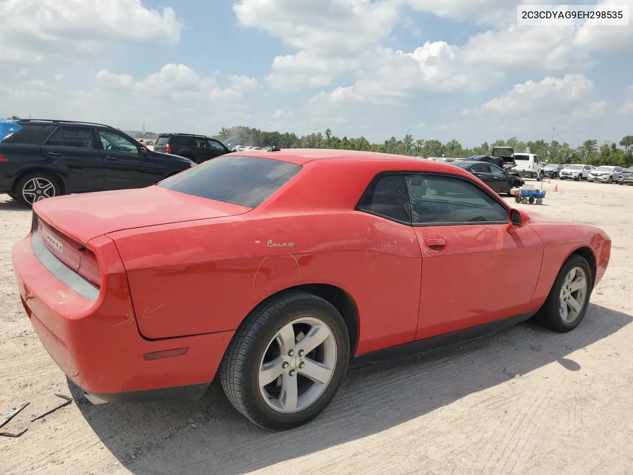 2014 Dodge Challenger Sxt VIN: 2C3CDYAG9EH298535 Lot: 67044714