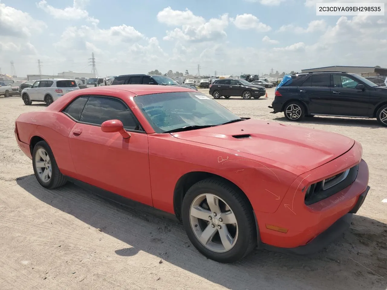 2014 Dodge Challenger Sxt VIN: 2C3CDYAG9EH298535 Lot: 67044714