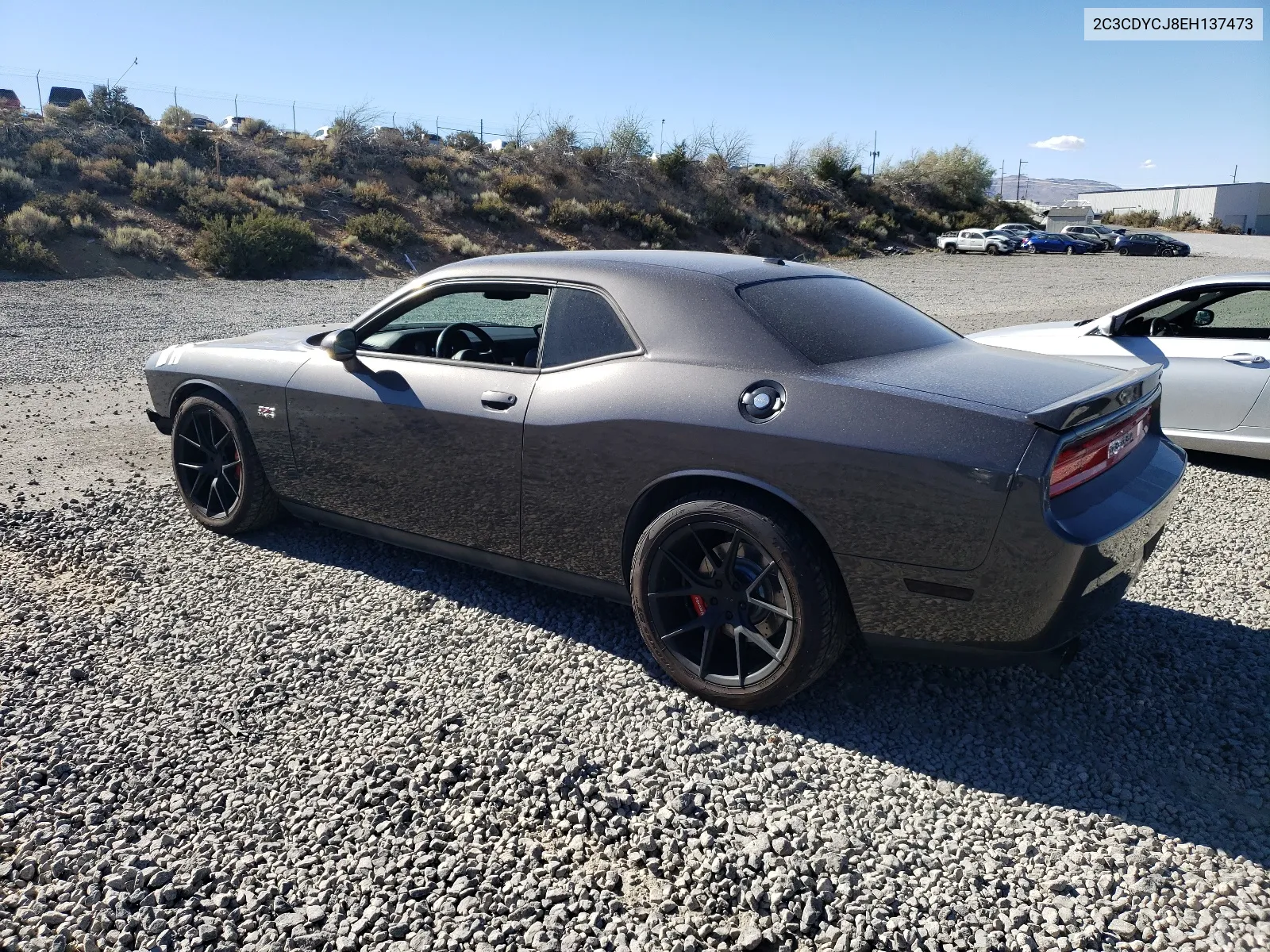 2C3CDYCJ8EH137473 2014 Dodge Challenger Srt-8