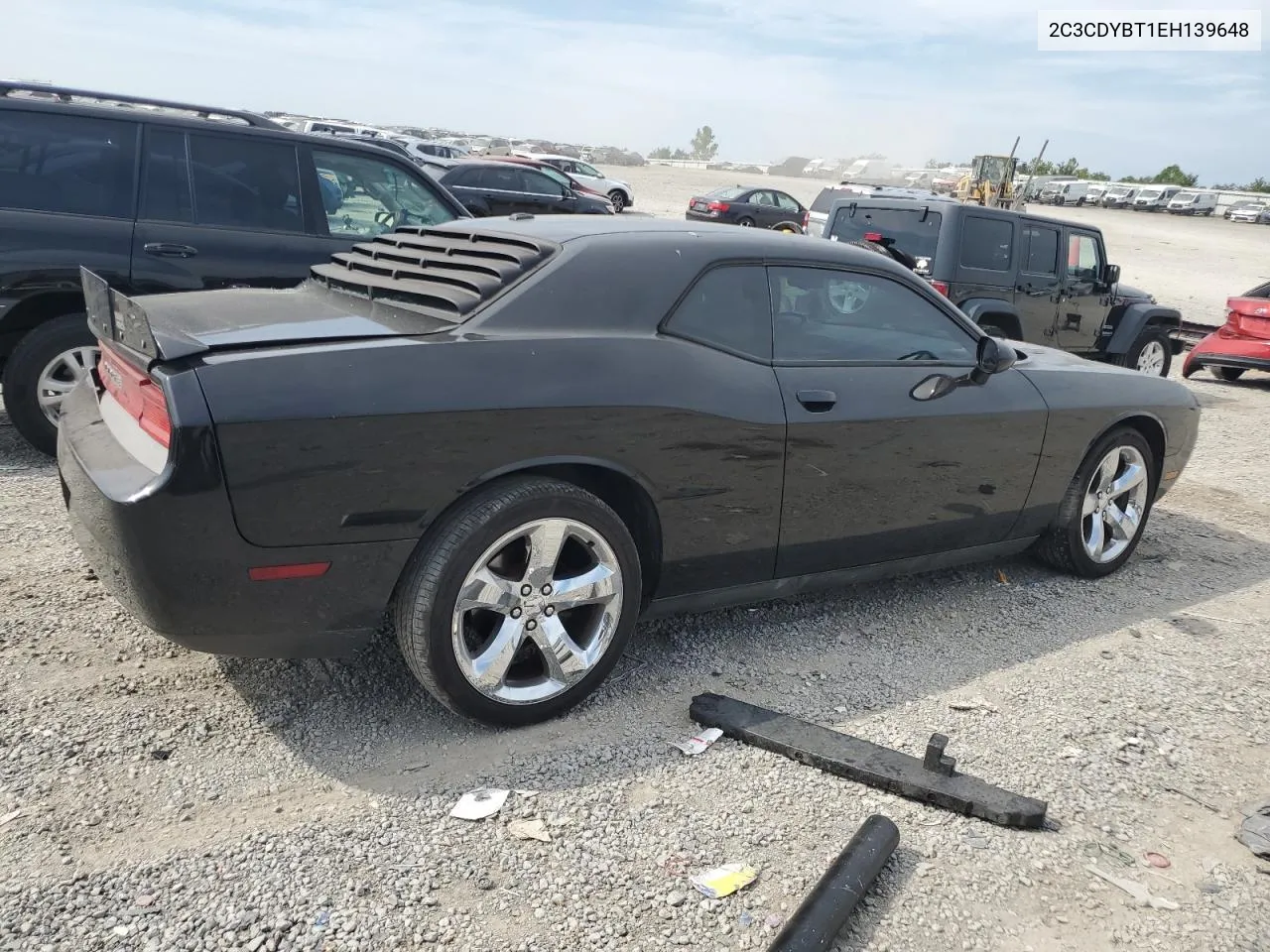 2C3CDYBT1EH139648 2014 Dodge Challenger R/T