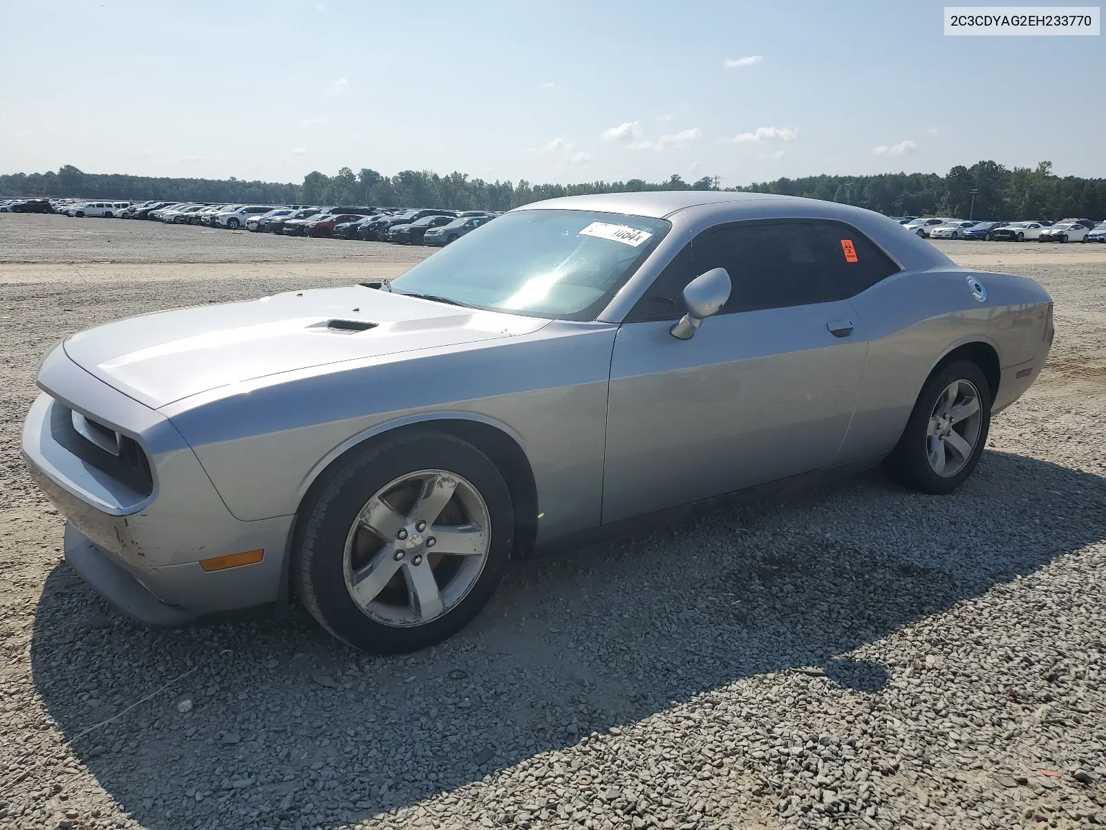 2C3CDYAG2EH233770 2014 Dodge Challenger Sxt