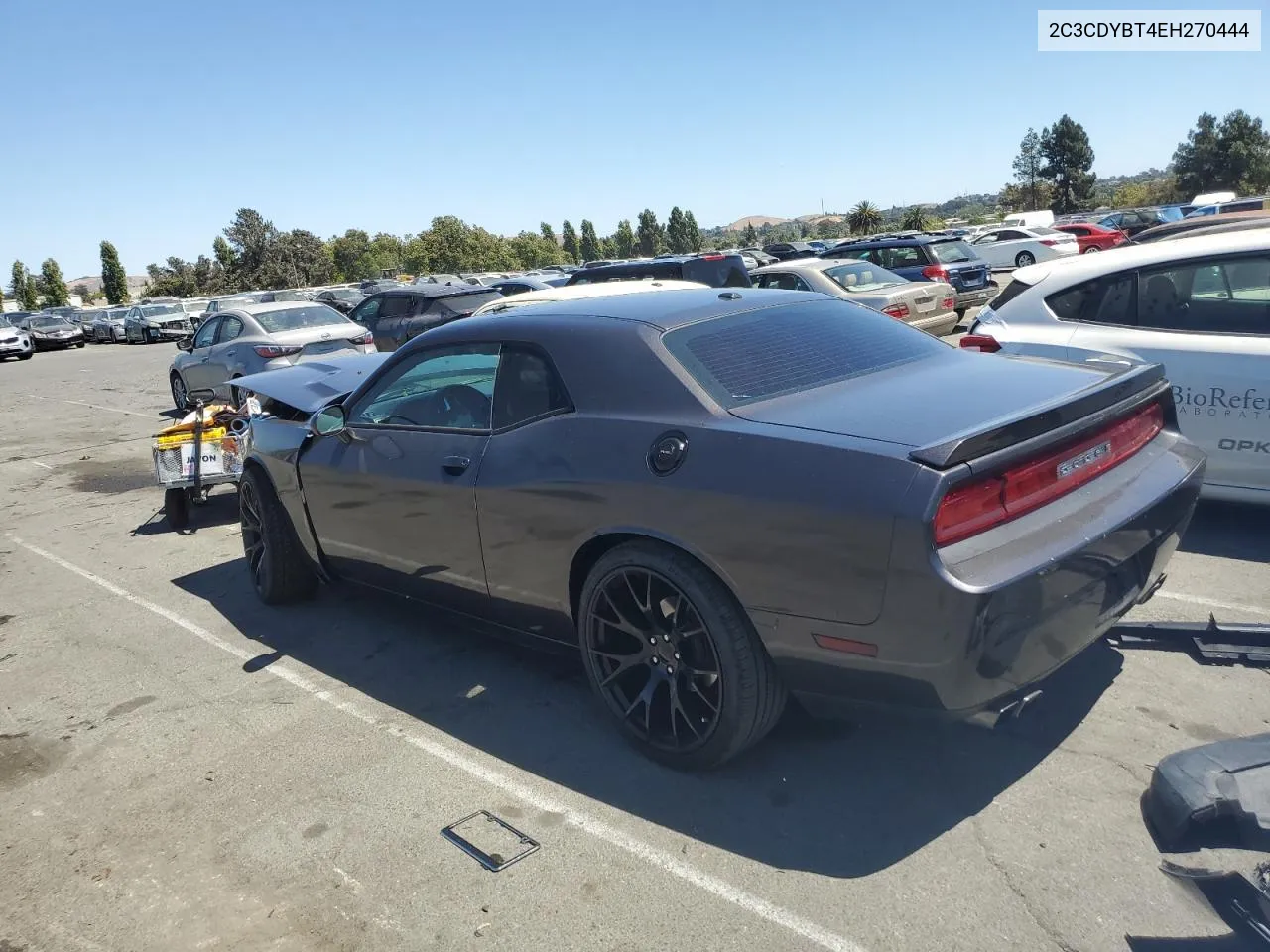 2014 Dodge Challenger R/T VIN: 2C3CDYBT4EH270444 Lot: 67789334