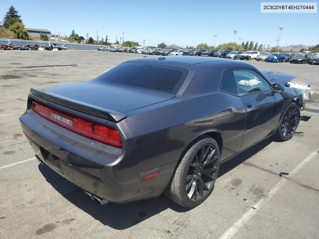 2C3CDYBT4EH270444 2014 Dodge Challenger R/T