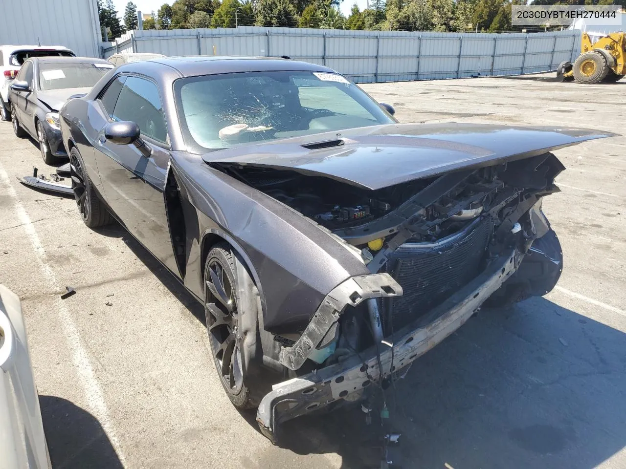 2014 Dodge Challenger R/T VIN: 2C3CDYBT4EH270444 Lot: 67789334