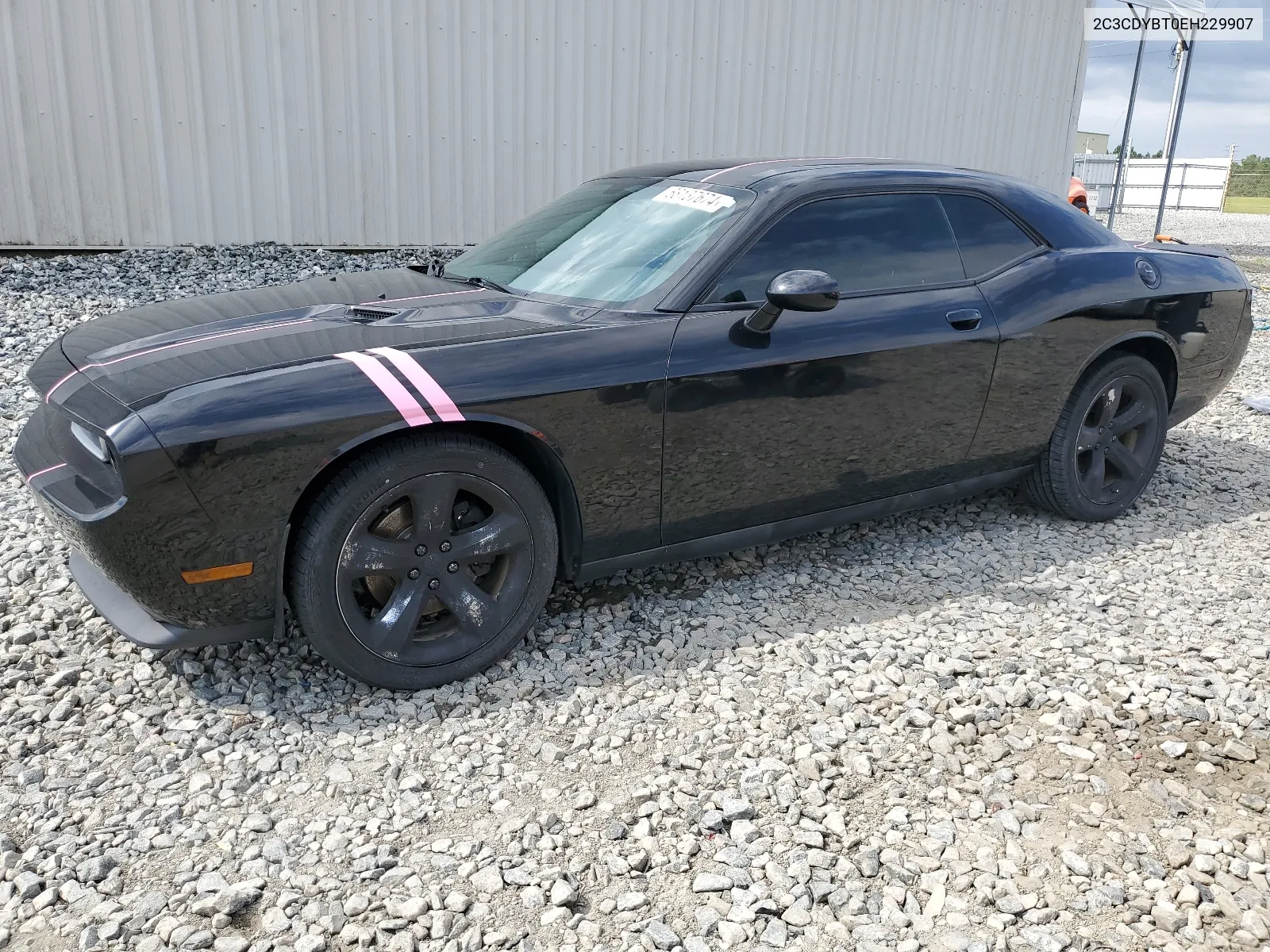 2C3CDYBT0EH229907 2014 Dodge Challenger R/T