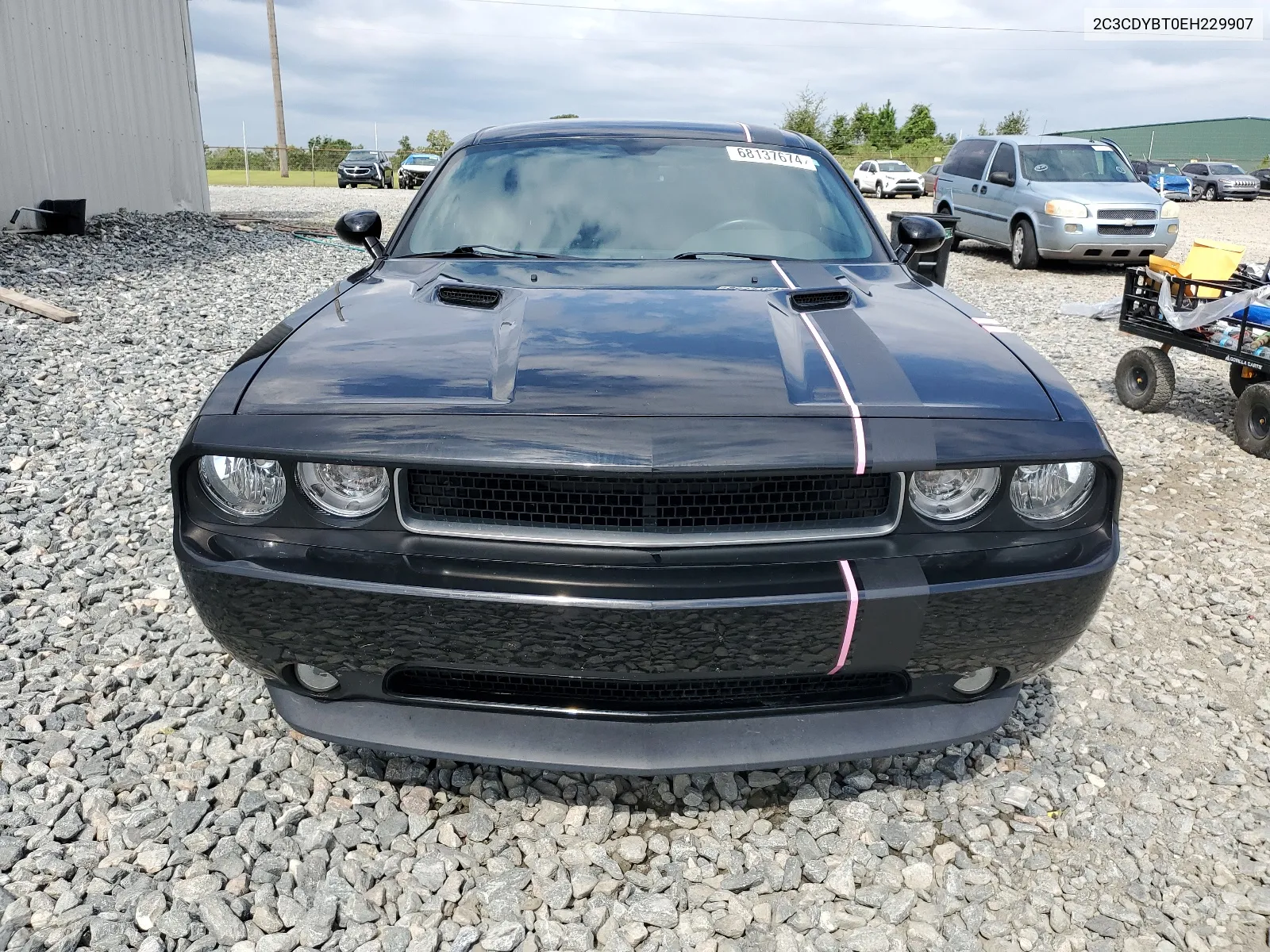 2014 Dodge Challenger R/T VIN: 2C3CDYBT0EH229907 Lot: 68137674