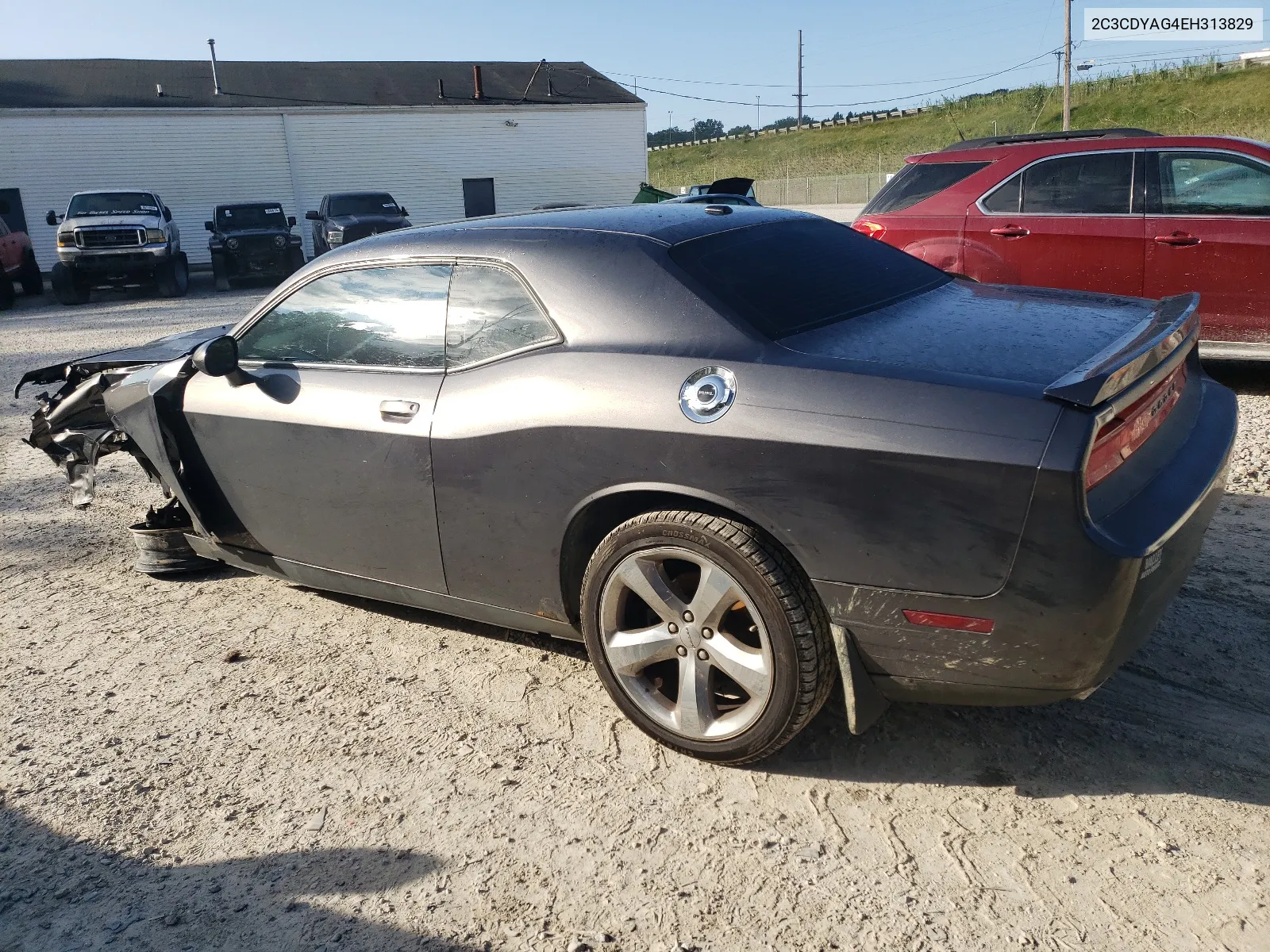 2C3CDYAG4EH313829 2014 Dodge Challenger Sxt