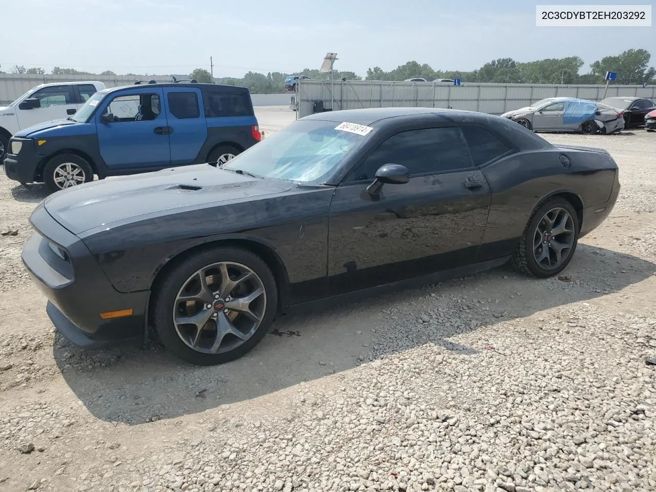 2C3CDYBT2EH203292 2014 Dodge Challenger R/T