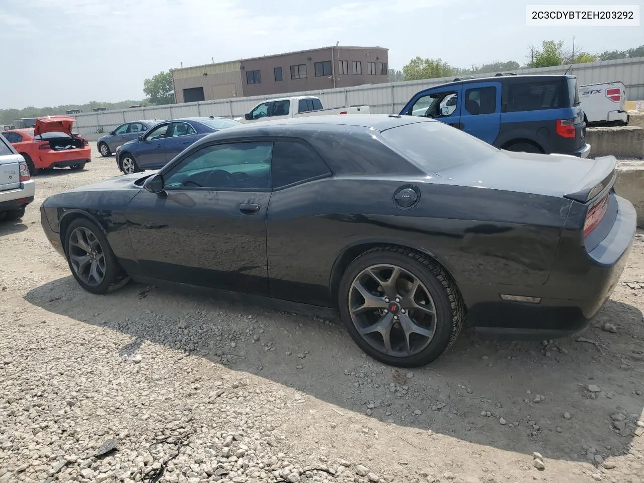 2C3CDYBT2EH203292 2014 Dodge Challenger R/T