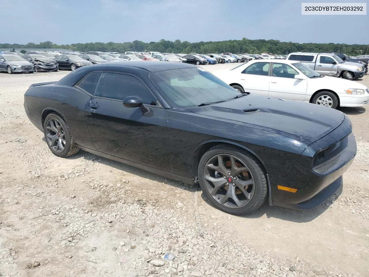 2014 Dodge Challenger R/T VIN: 2C3CDYBT2EH203292 Lot: 68418914