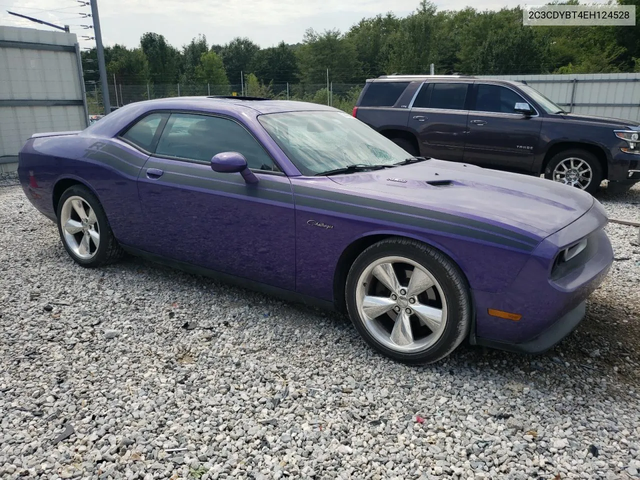 2C3CDYBT4EH124528 2014 Dodge Challenger R/T