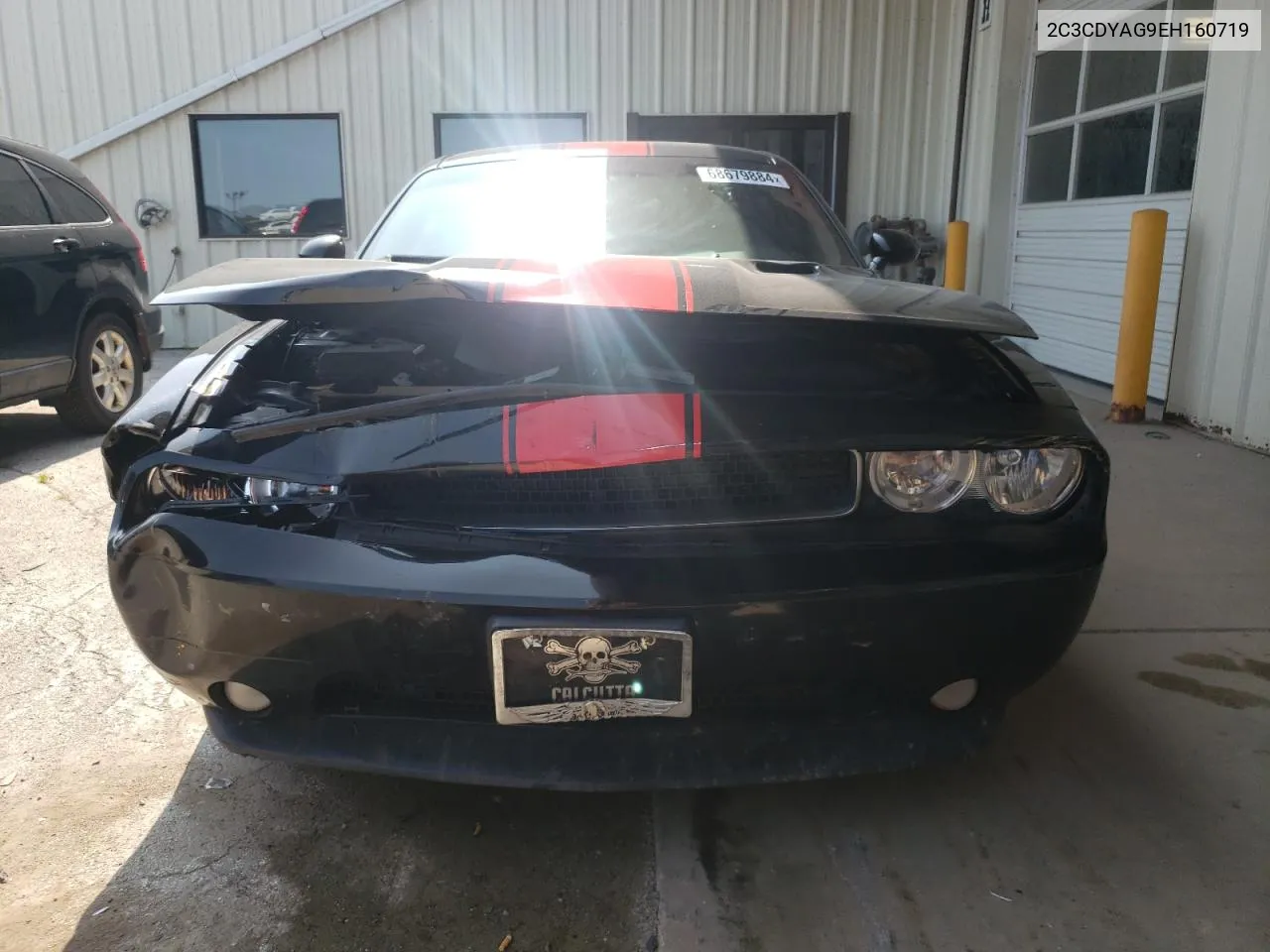 2C3CDYAG9EH160719 2014 Dodge Challenger Sxt