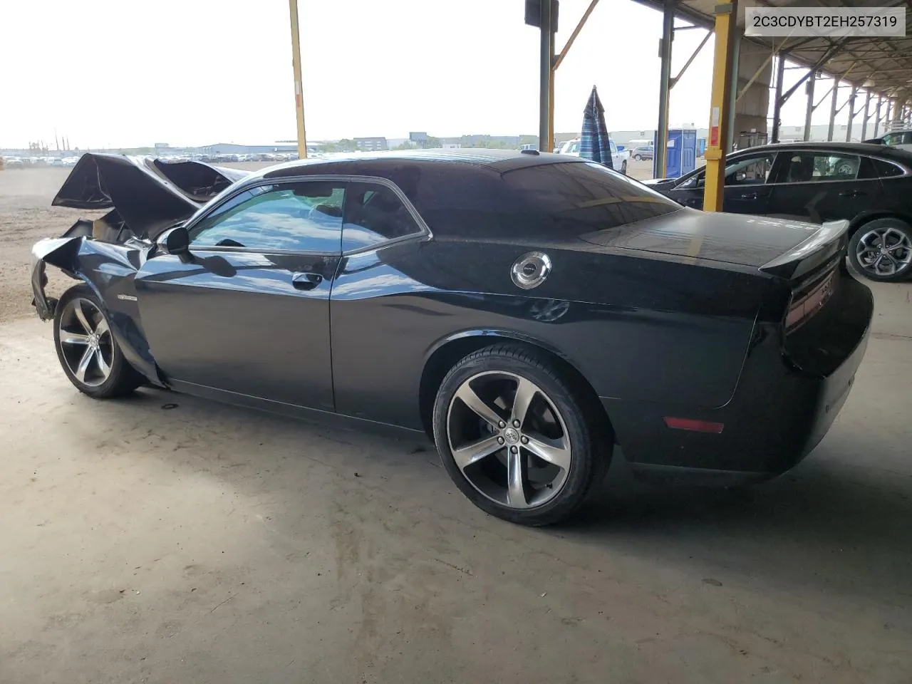 2014 Dodge Challenger R/T VIN: 2C3CDYBT2EH257319 Lot: 69073114